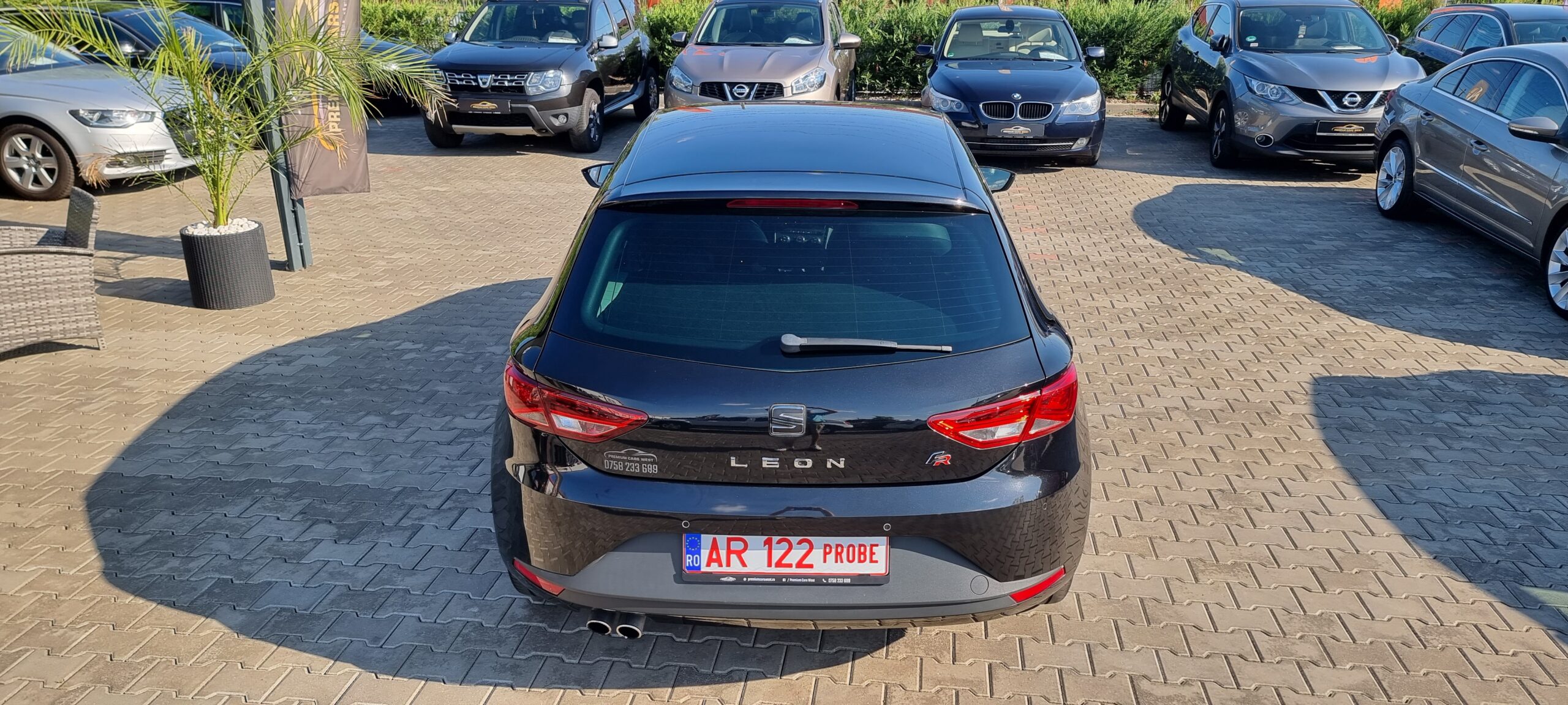 SEAT LEON FR, 1.4 BENZINA, 122 CP, EURO 5, AN 2013