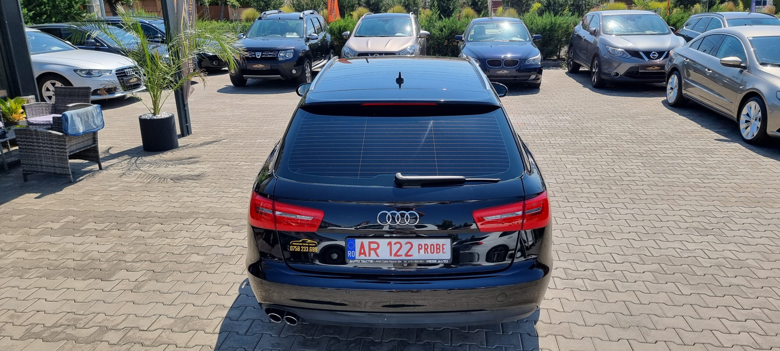 AUDI A6, 2.0 TDI, 177 CP, EURO 5, AN 2012