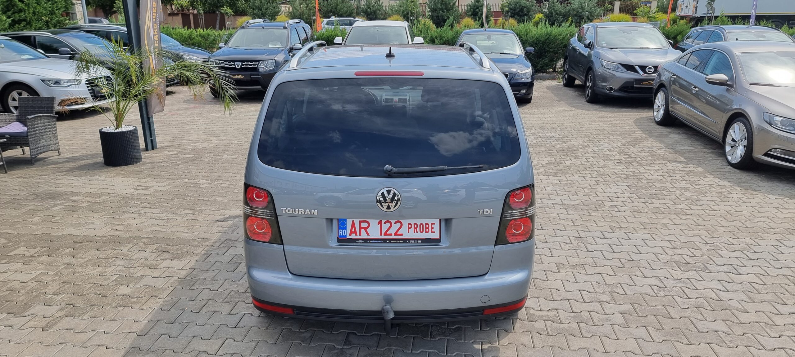 VW TOURAN 7 LOCURI, 1.9 TDI, 105 CP, AN 2010