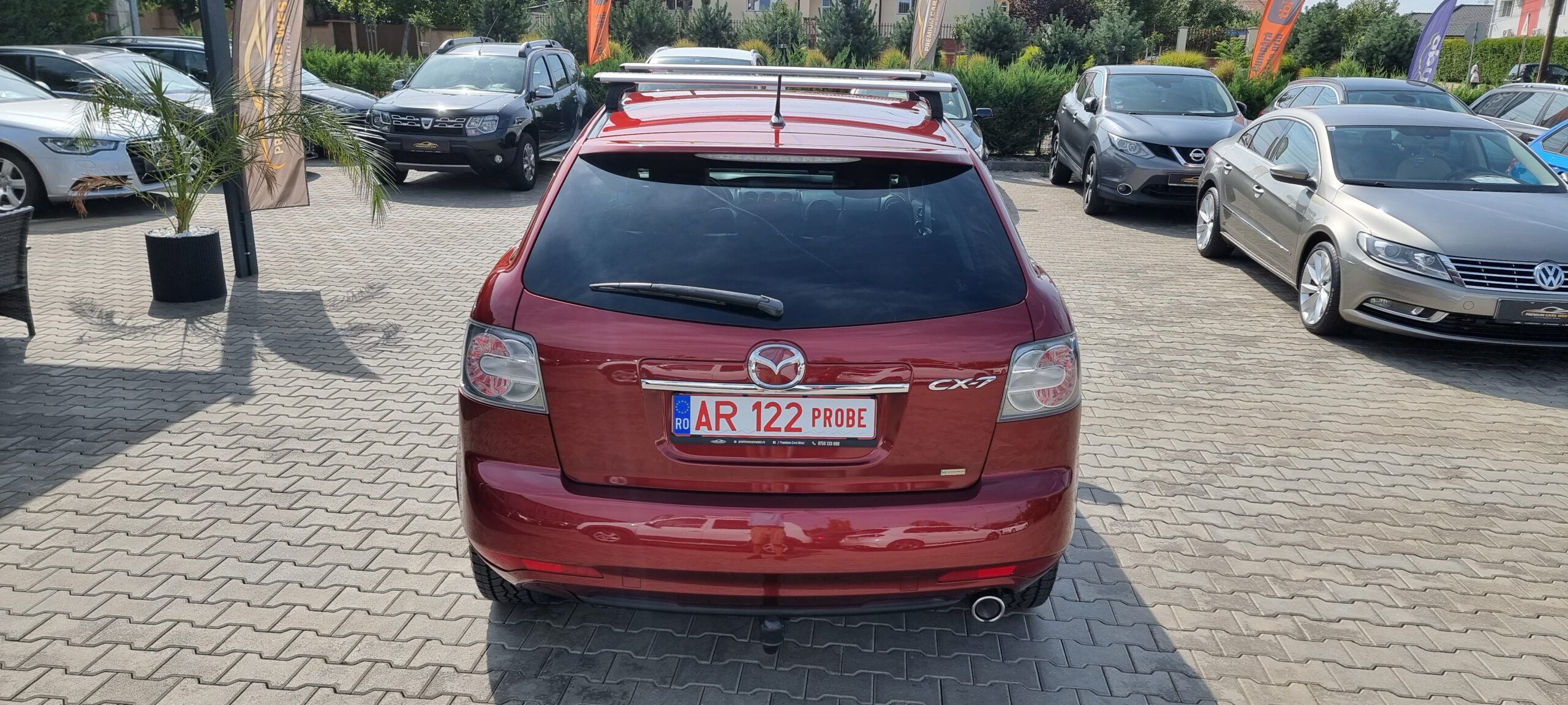 MAZDA CX7, 2.2 DIESEL, 4X4, 173 CP, EURO 5, AN 2012