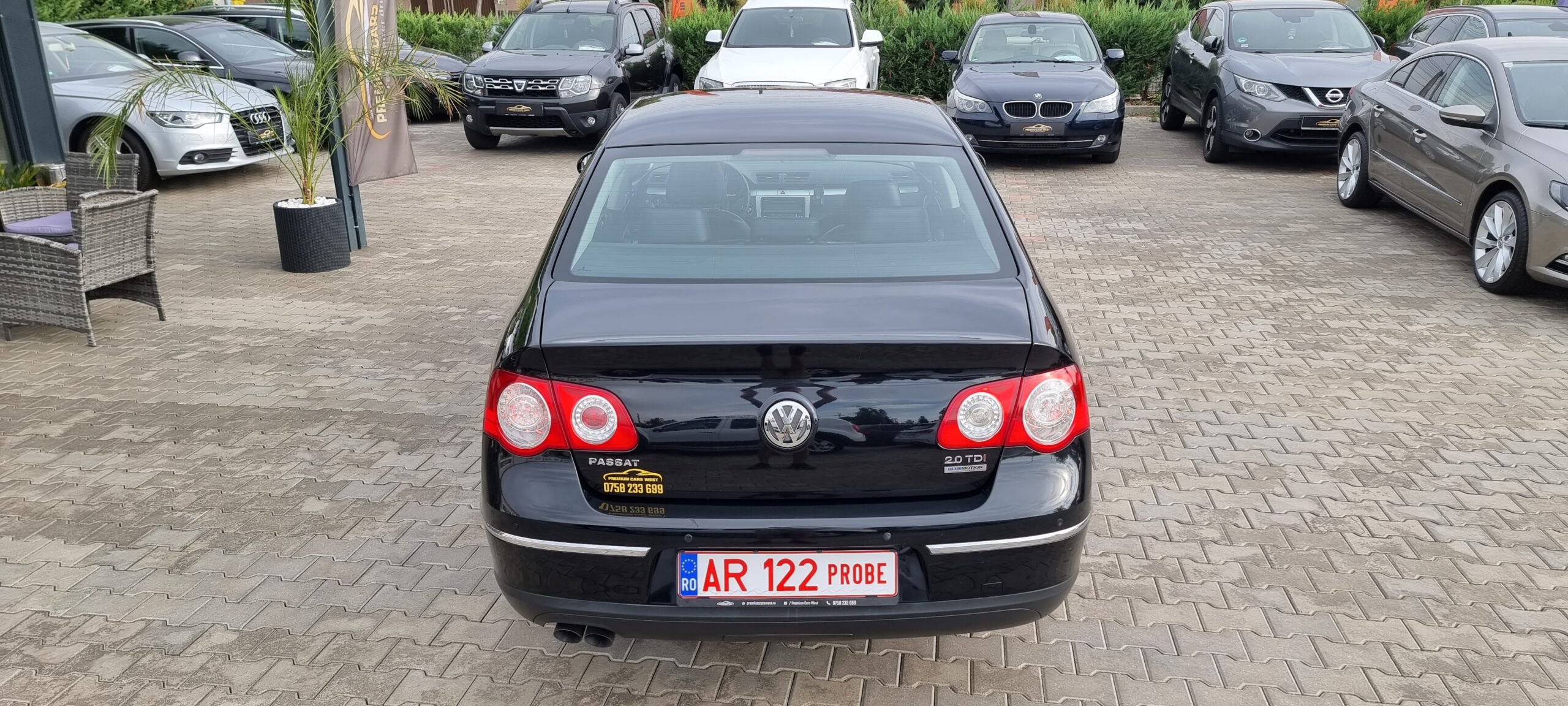 VW PASSAT HIGHLINE, 2.0 TDI, 140 CP, EURO 5, AN 2010