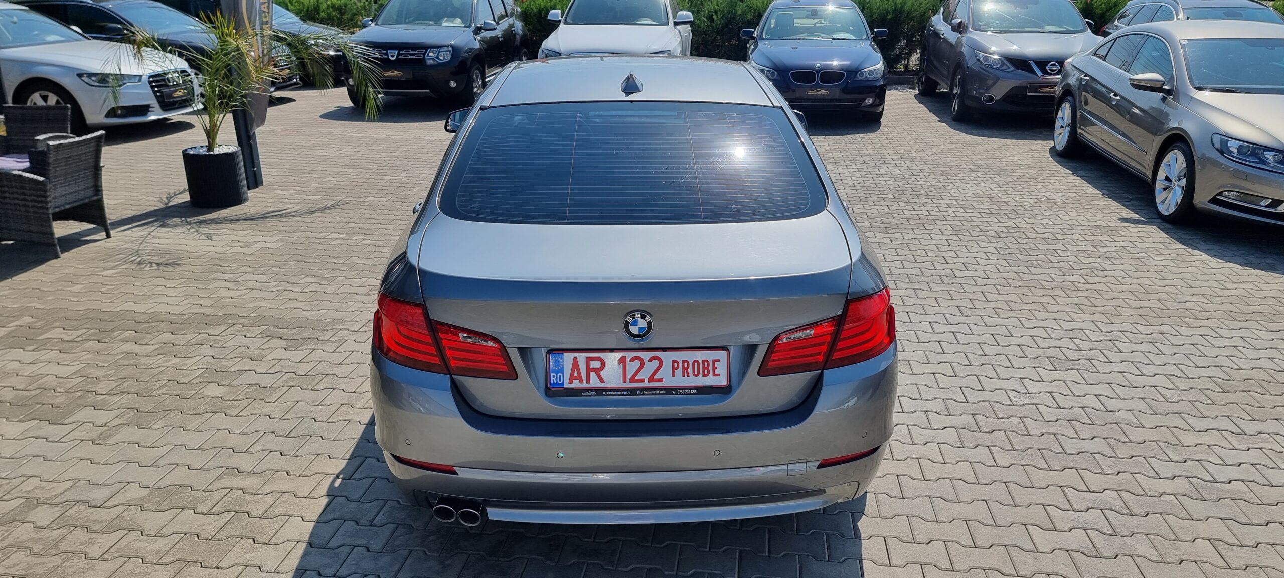 BMW 520 F10, 2.0 DIESEL, 184 CP, EURO 5, AN 2011