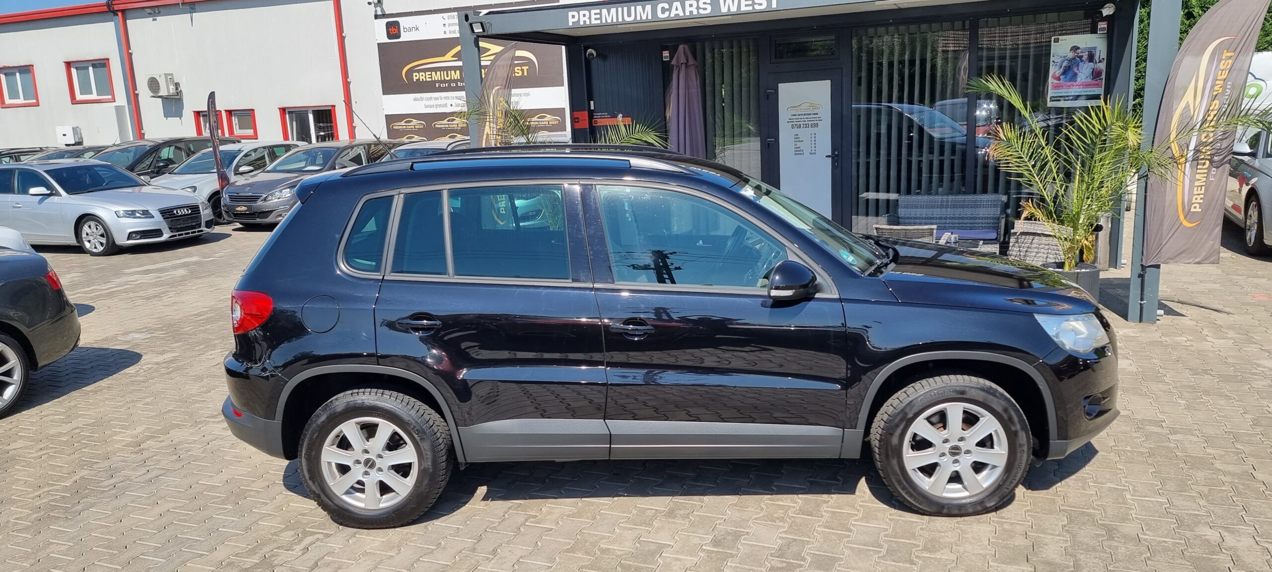 VOLKSWAGEN TIGUAN 4MOTION 1.4TSI 150CP