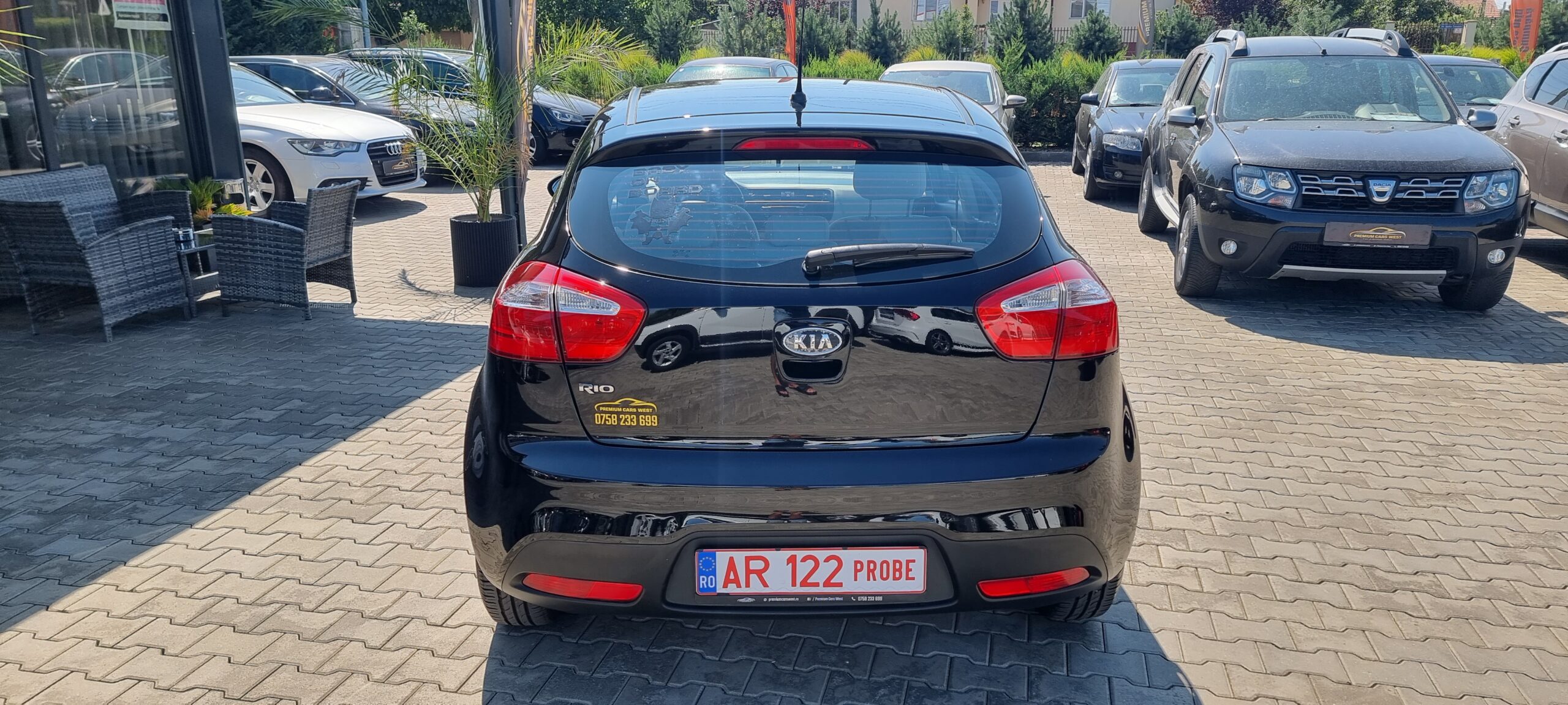 KIA RIO  1.3 BENZINA, 85 CP,  AN 2012,EURO 5