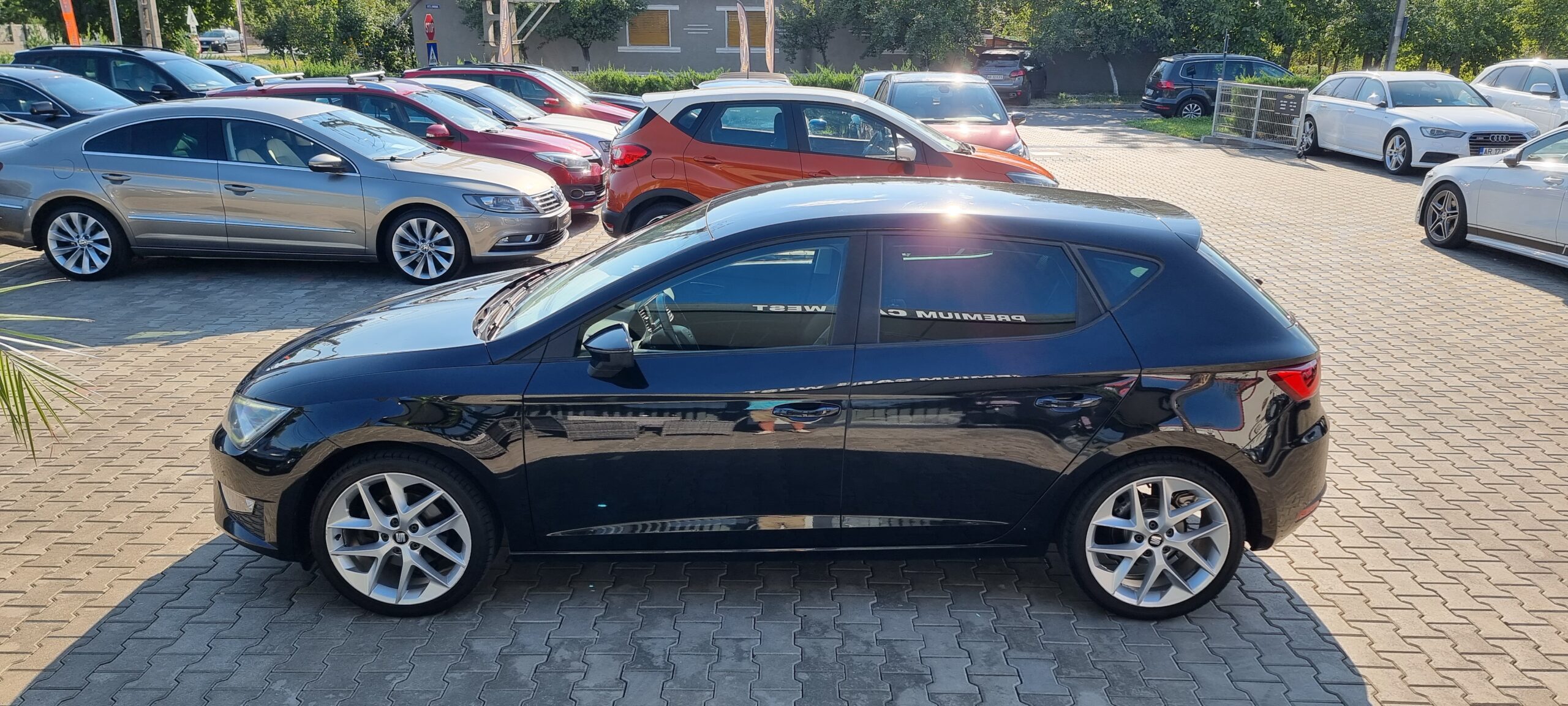 SEAT LEON FR, 1.4 BENZINA, 122 CP, EURO 5, AN 2013