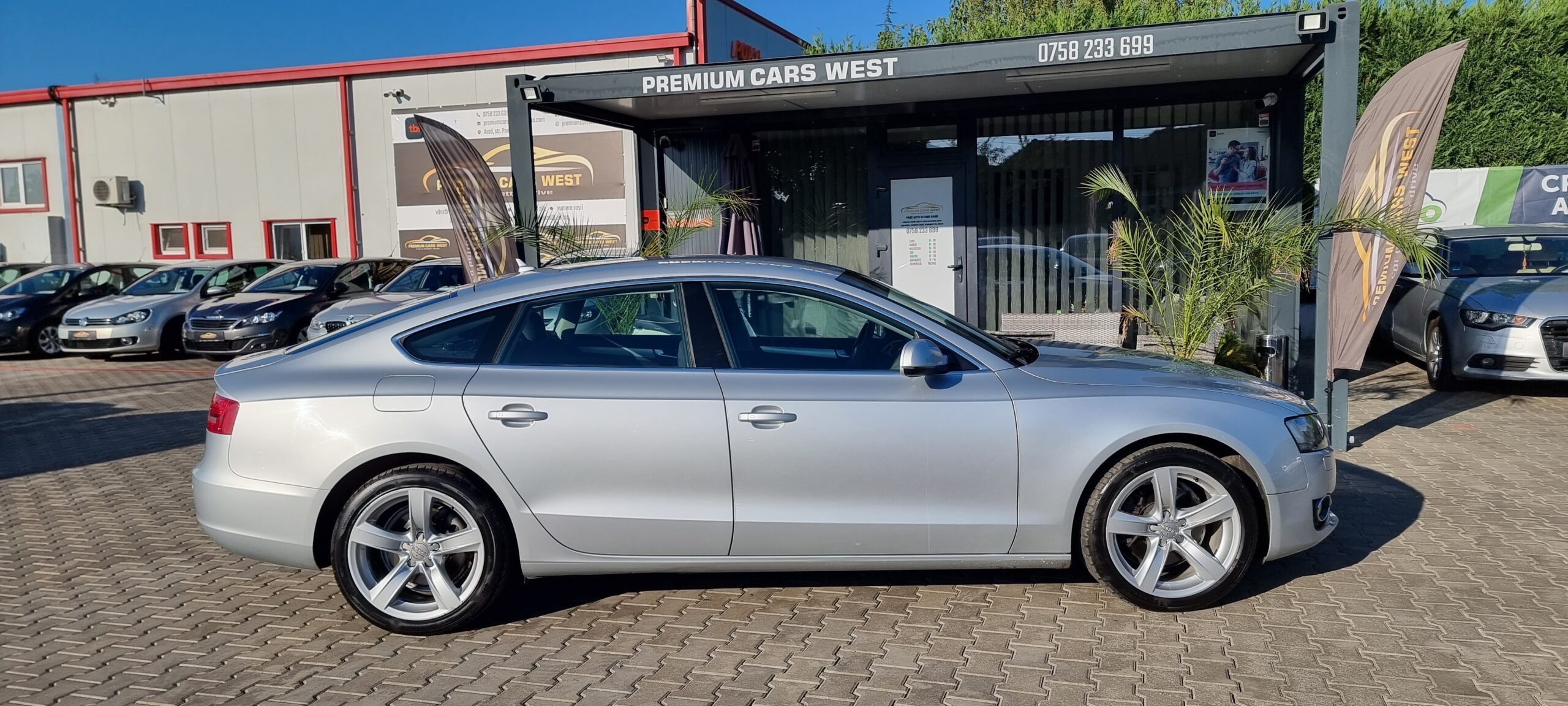 AUDI A5, 2.0 TDI, 143 CP, EURO 5, AN 2011