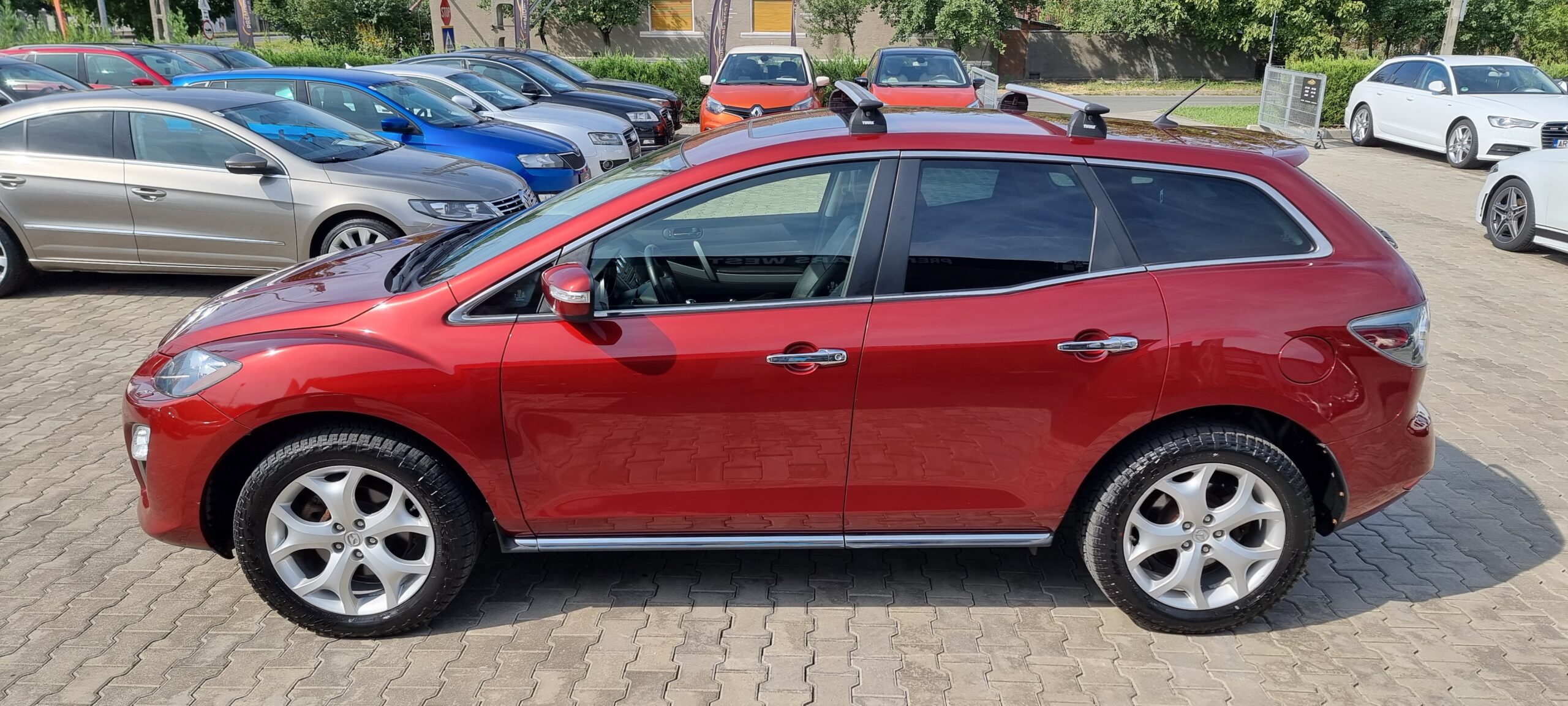 MAZDA CX7, 2.2 DIESEL, 4X4, 173 CP, EURO 5, AN 2012