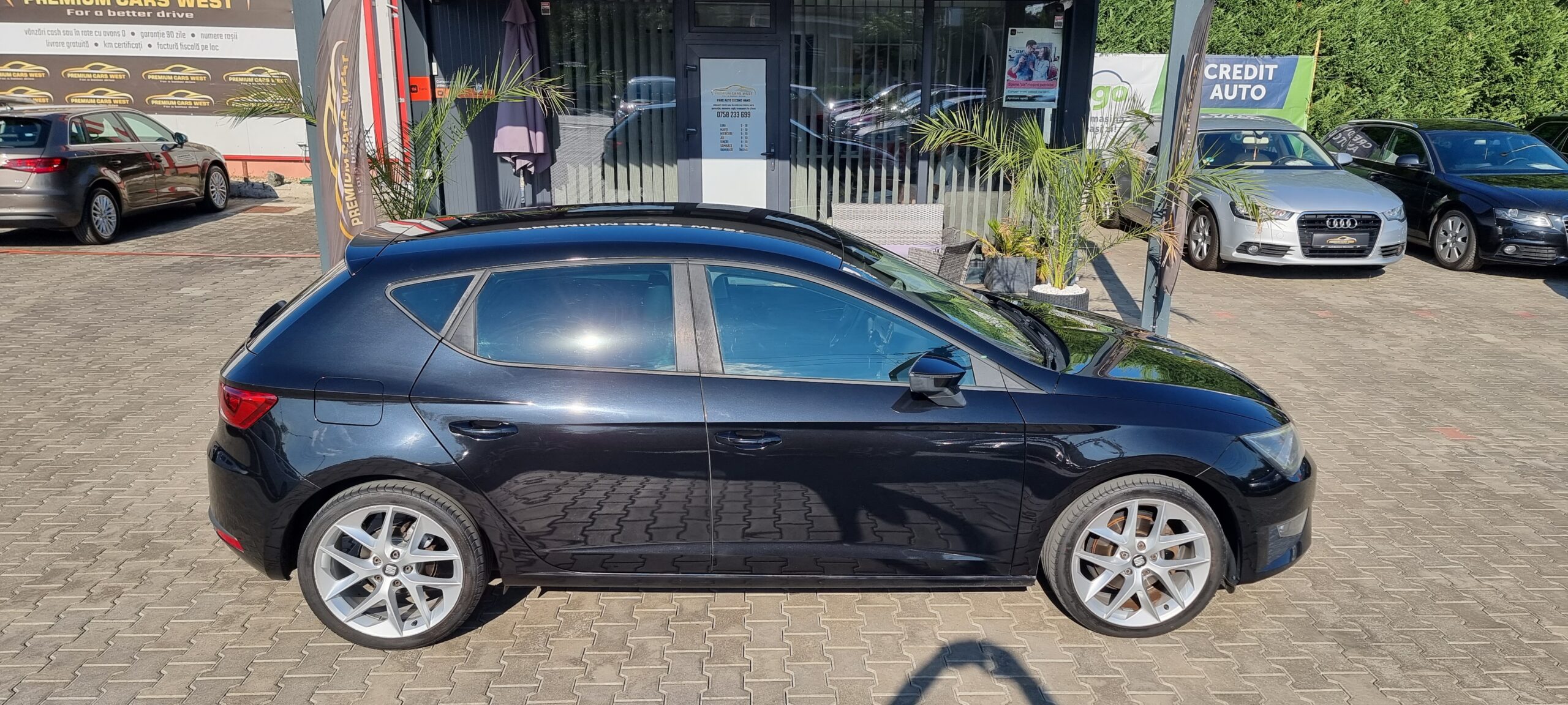 SEAT LEON FR, 1.4 BENZINA, 122 CP, EURO 5, AN 2013