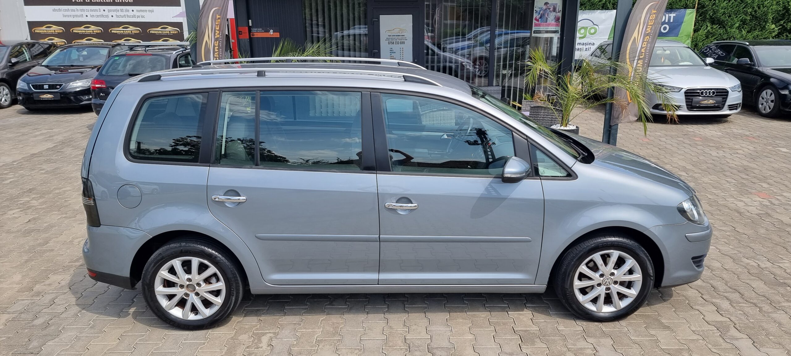 VW TOURAN 7 LOCURI, 1.9 TDI, 105 CP, AN 2010