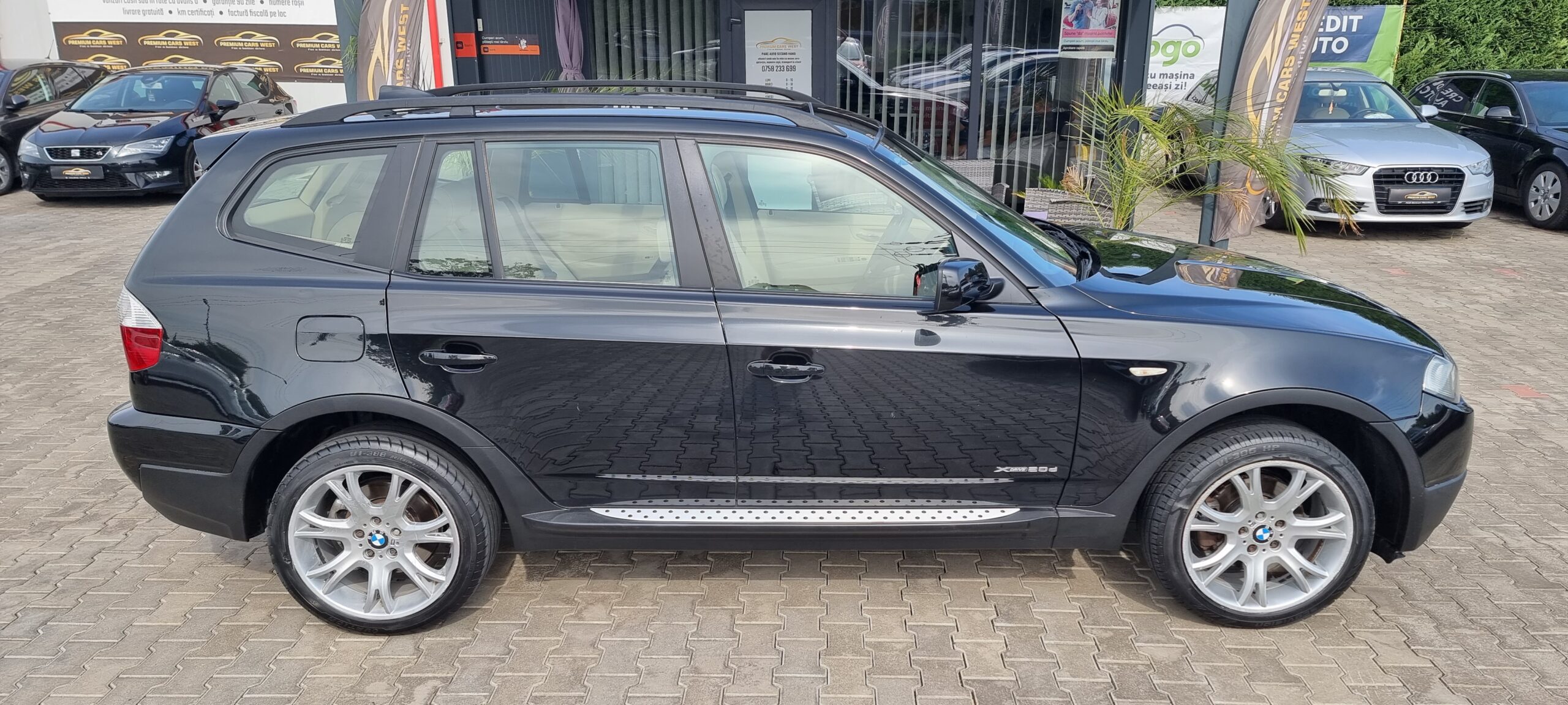 BMW X3 XDRIVE, 2.0 DIESEL, 177 CP, AN 17/12/2008