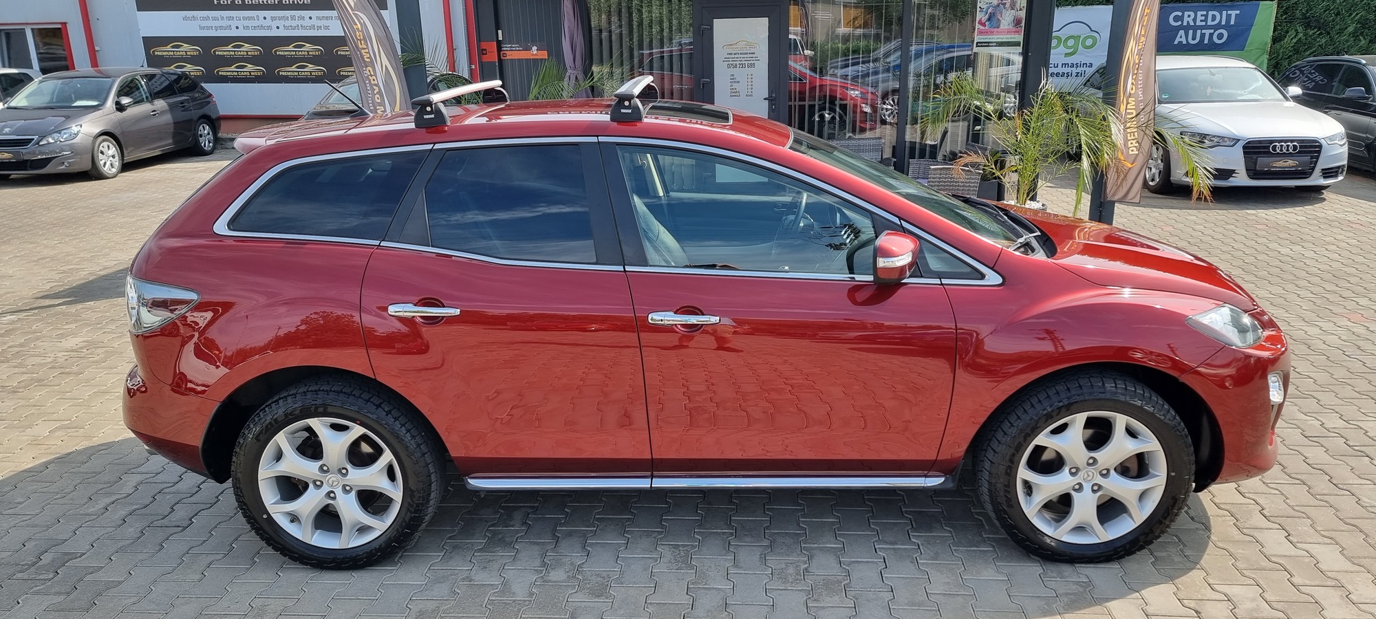 MAZDA CX7, 2.2 DIESEL, 4X4, 173 CP, EURO 5, AN 2012  RATE-LIVRARE-GARANTIE
