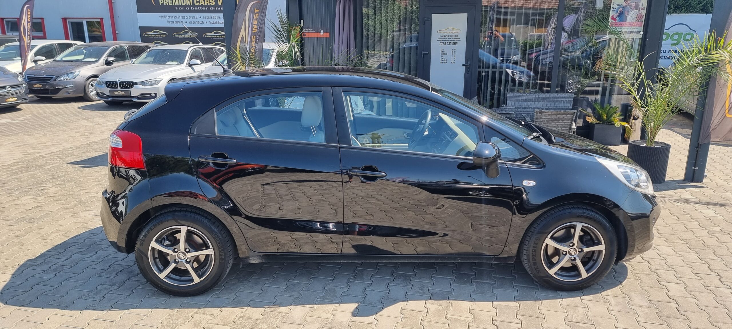 KIA RIO  1.3 BENZINA, 85 CP,  AN 2012,EURO 5