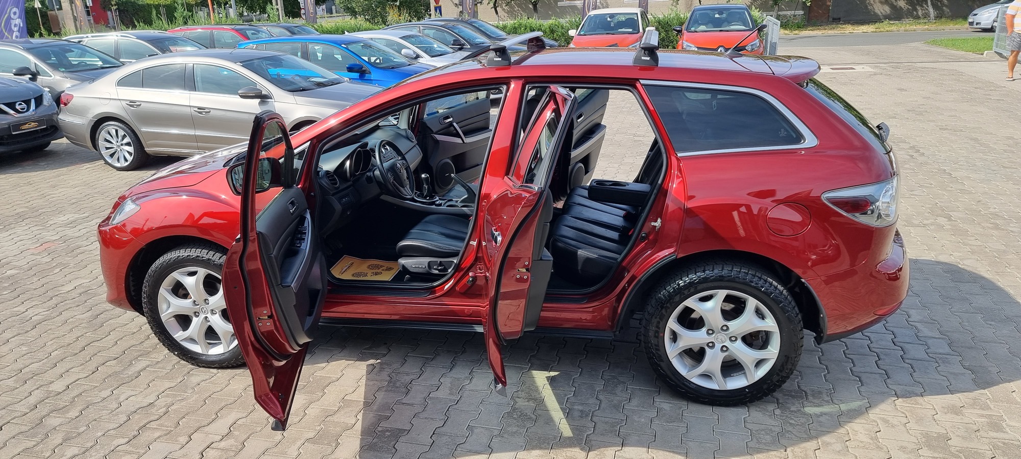 MAZDA CX7, 2.2 DIESEL, 4X4, 173 CP, EURO 5, AN 2012  RATE-LIVRARE-GARANTIE