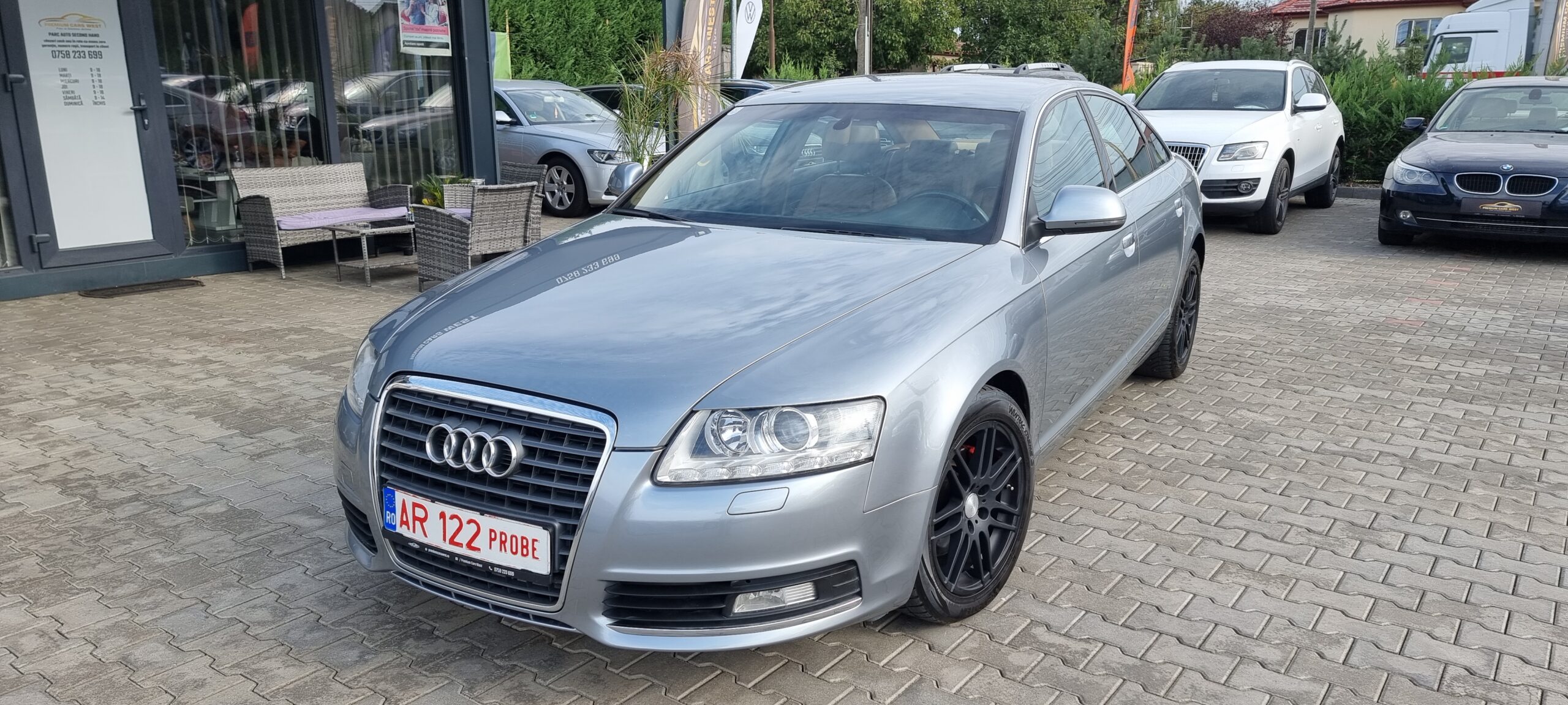 AUDI A6 FACELIFT, 2.0 TDI 140 CP, EURO 5, AN 2009  RATE-LIVRARE-GARANTIE