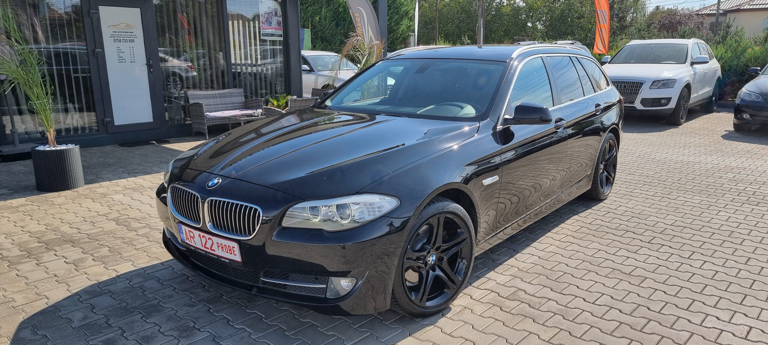 BMW 520D F11, 2.0 DIESEL, 184 CP, EURO 5, AN 2012  RATE-LIVRARE-GARANTIE