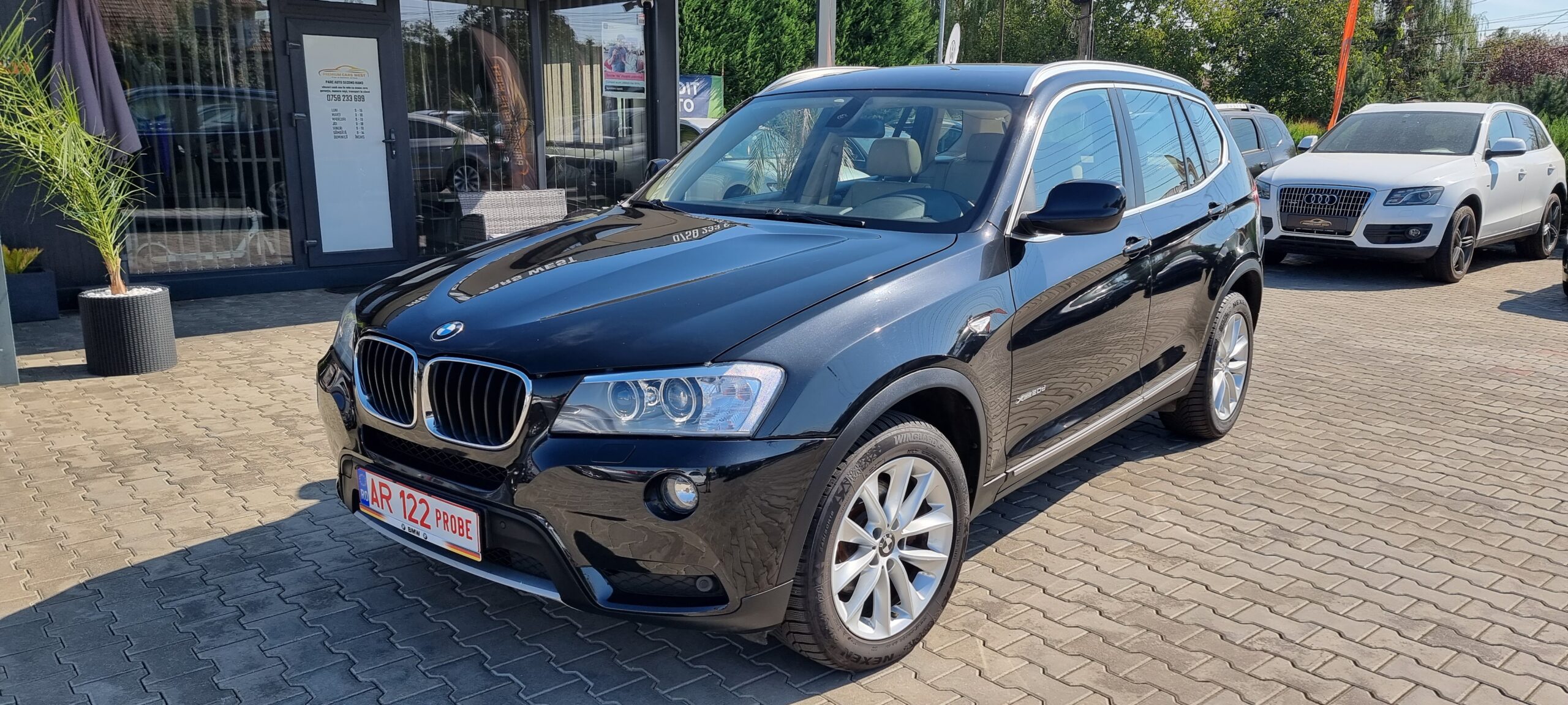 BMW X3 X-DRIVE, 2.0 DIESEL, 184 CP, EURO 5, AN 2012