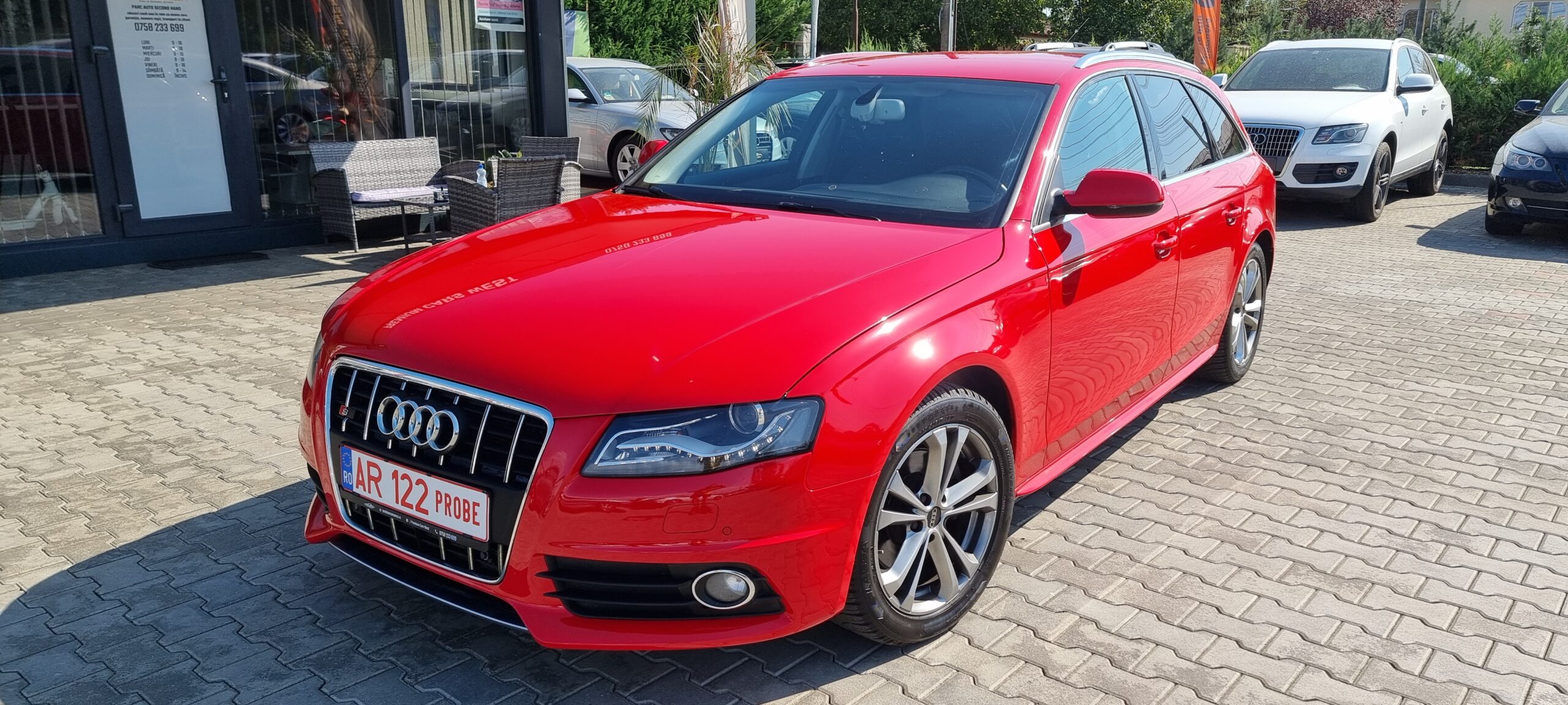 AUDI A4 QUATTRO  2.0 TDI 143 CP RATE-LIVRARE-GARANTIE