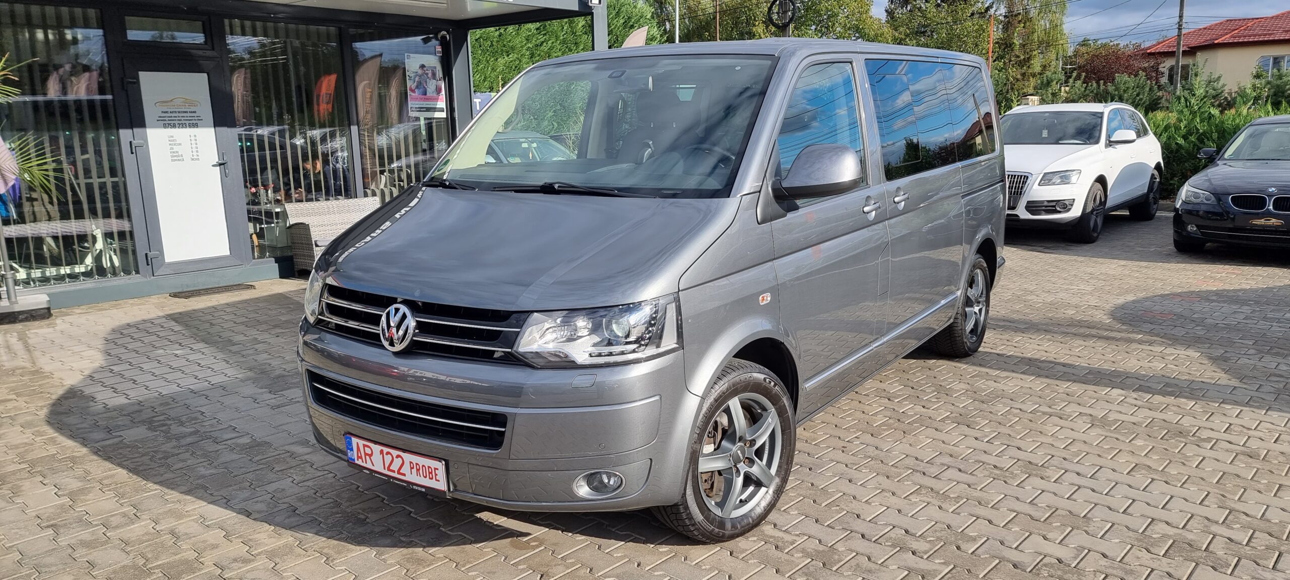 VW T5 MULTIVAN HIGHLINE, 2.0 TDI, 180 CP, EURO 5, AN 2012  RATE-LIVRARE-GARANTIE