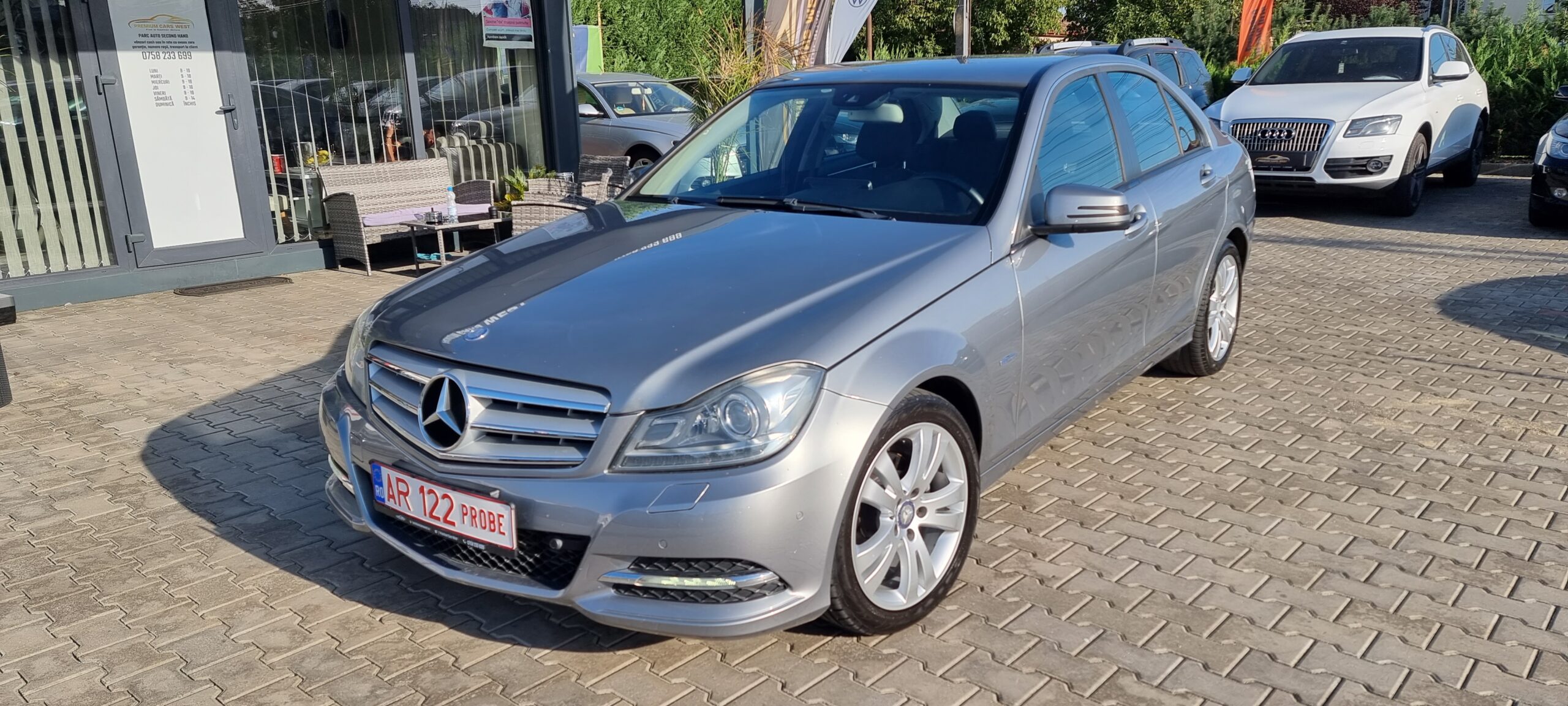 MERCEDES C-KLASSE 200 MODEL EXECUTIVE  RATE-LIVRARE-GARANTIE