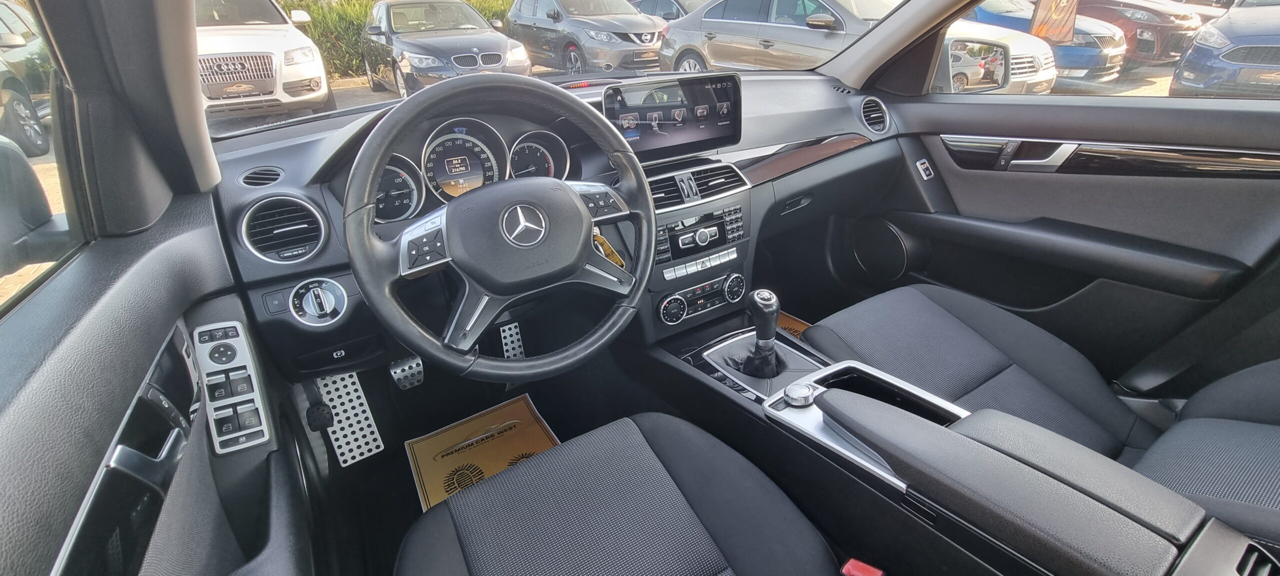 MERCEDES C-KLASSE 200 MODEL EXECUTIVE  RATE-LIVRARE-GARANTIE