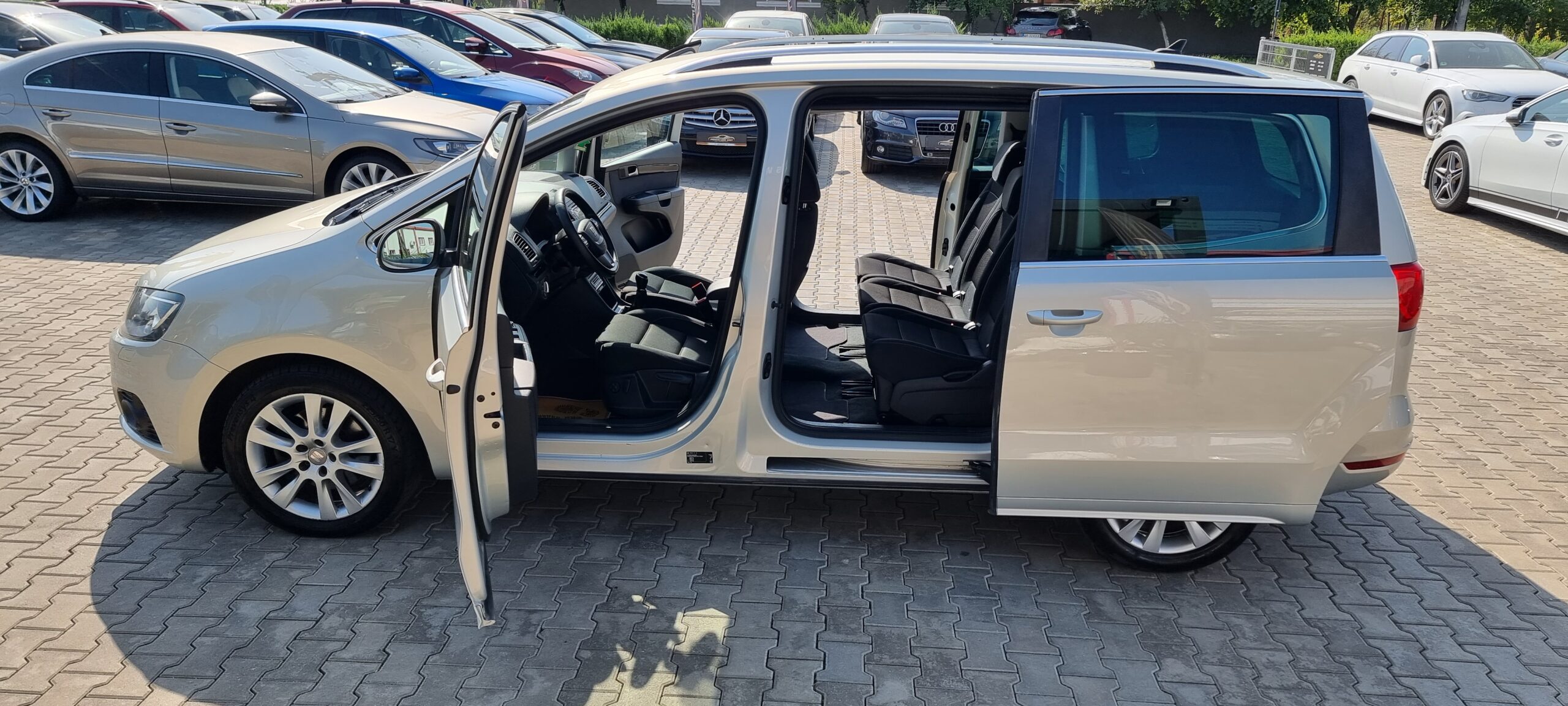 SEAT ALHAMBRA 4×4, 2.0 TDI, 140 CP, EURO 5, AN 2012