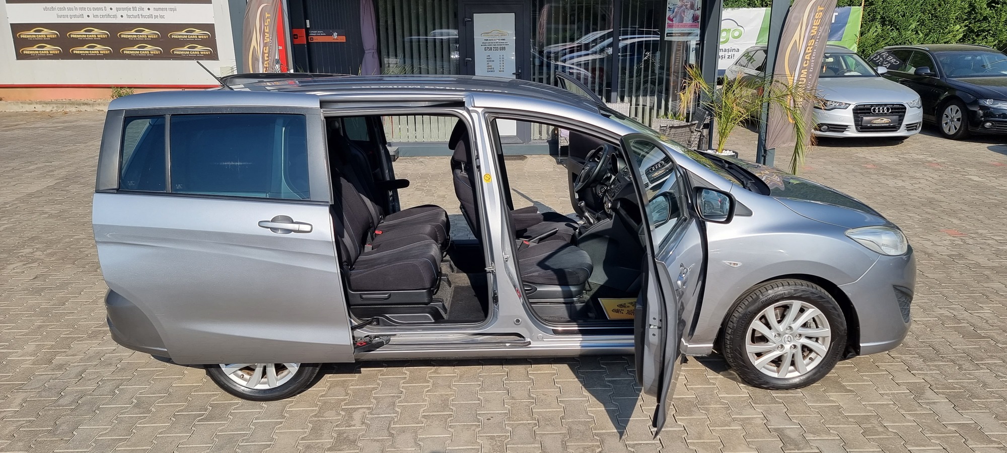 MAZDA 5, 7 LOCURI, 1.6 DIESEL, 116 CP, EURO5, AN 2011  RATE-LIVRARE-GARANTIE
