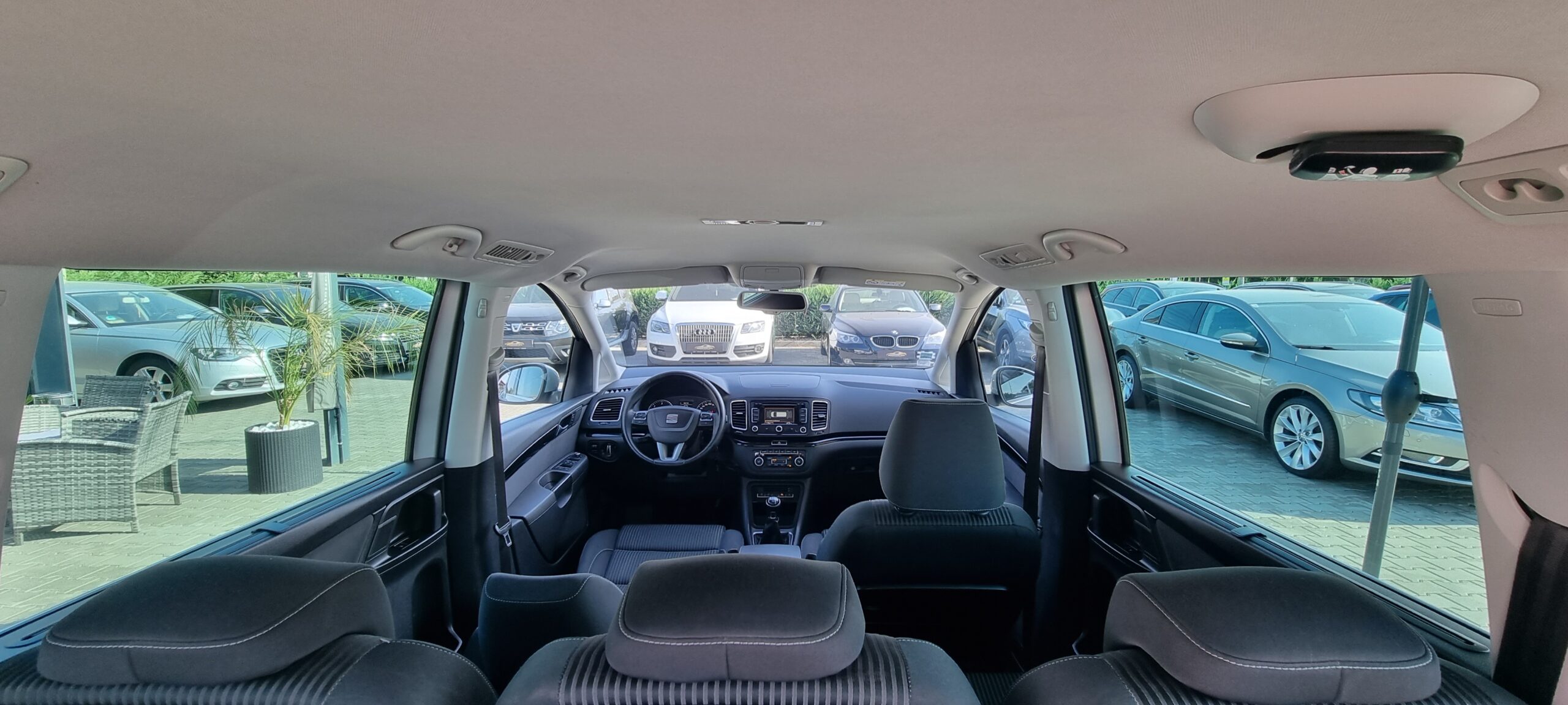 SEAT ALHAMBRA 4×4, 2.0 TDI, 140 CP, EURO 5, AN 2012