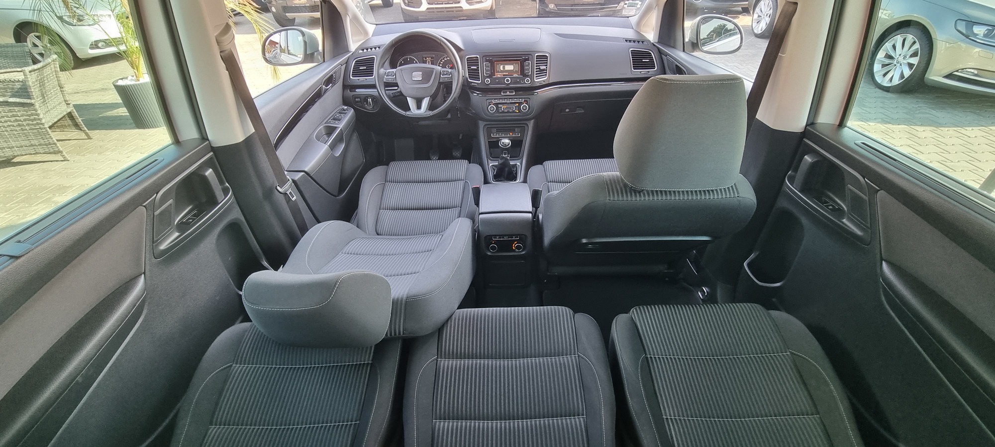 SEAT ALHAMBRA 4×4, 2.0 TDI, 140 CP, EURO 5, AN 2012  RATE-LIVRARE-GARANTIE