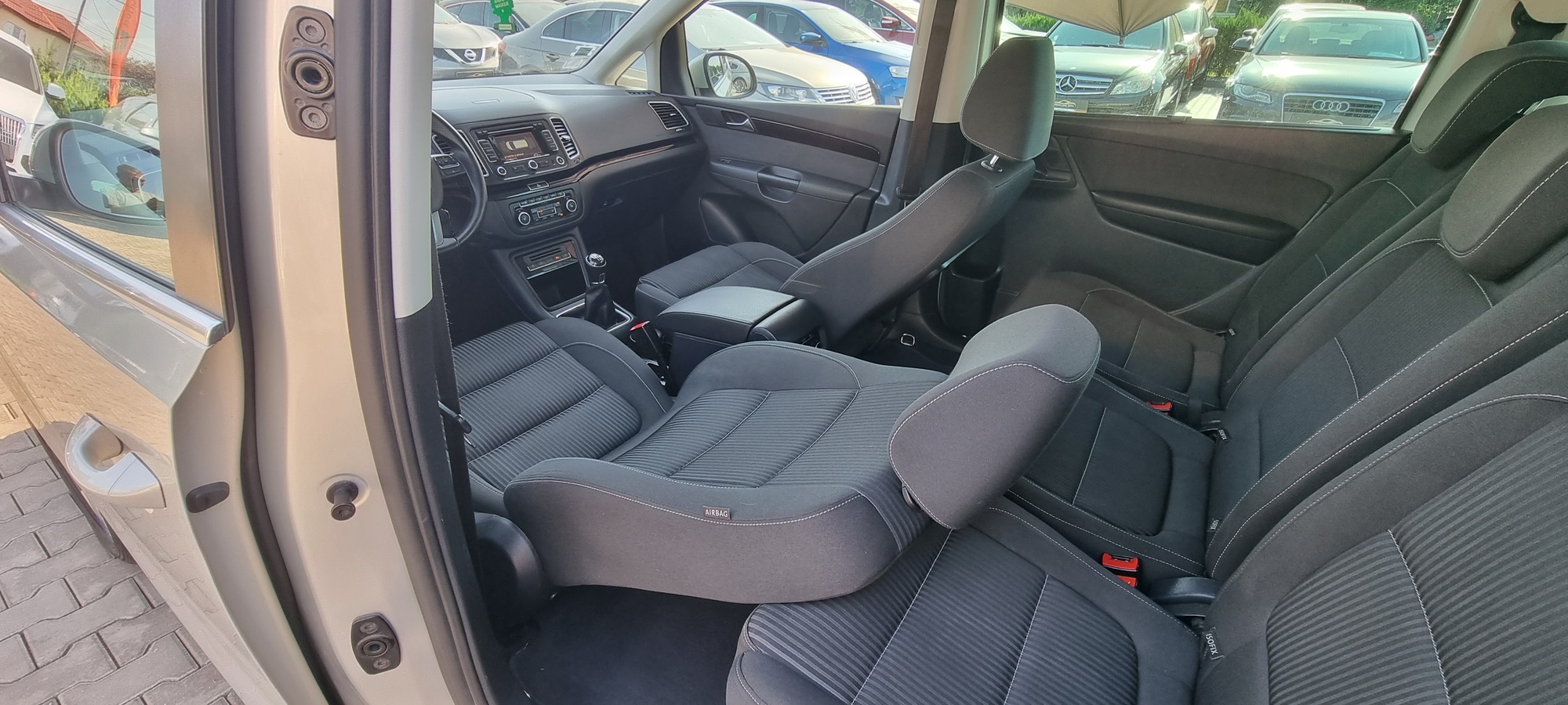 SEAT ALHAMBRA 4×4, 2.0 TDI, 140 CP, EURO 5, AN 2012  RATE-LIVRARE-GARANTIE