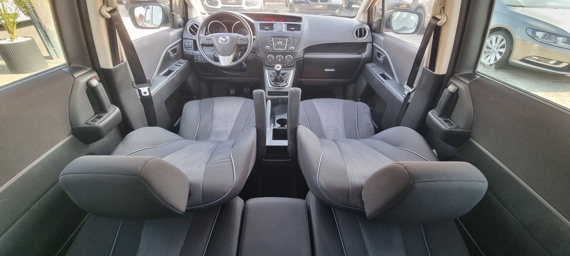 MAZDA 5, 7 LOCURI, 1.6 DIESEL, 116 CP, EURO5, AN 2011  RATE-LIVRARE-GARANTIE