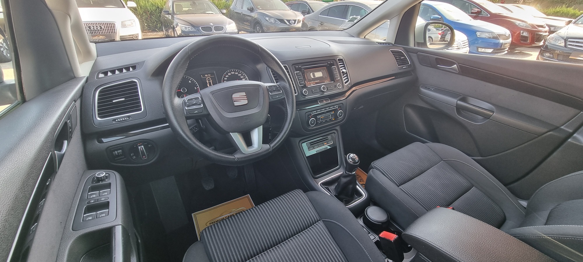 SEAT ALHAMBRA 4×4, 2.0 TDI, 140 CP, EURO 5, AN 2012  RATE-LIVRARE-GARANTIE