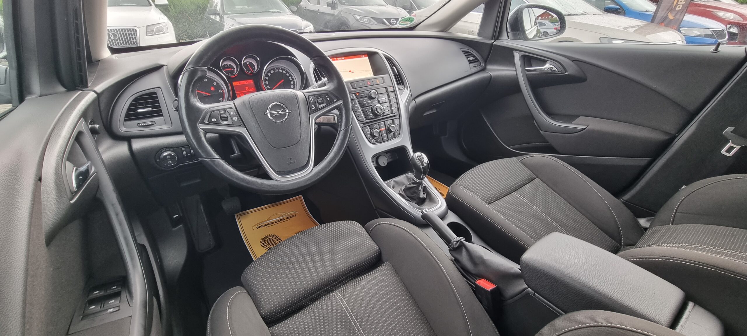 OPEL ASTRA J, 1.6 DIESEL, 136 CP, EURO 6, AN 2016