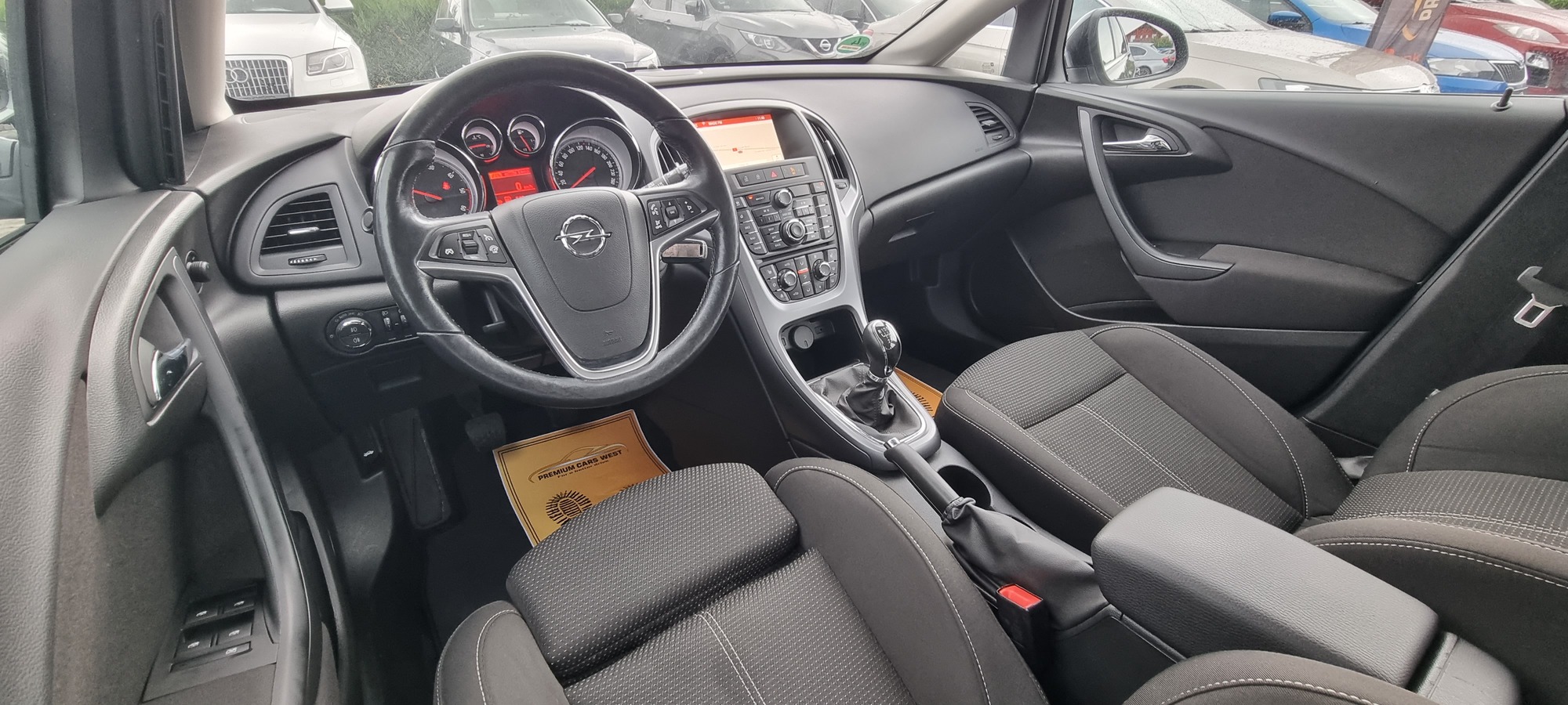 OPEL ASTRA J, 1.6 DIESEL, 136 CP, EURO 6, AN 2016  RATE-LIVRARE-GARANTIE