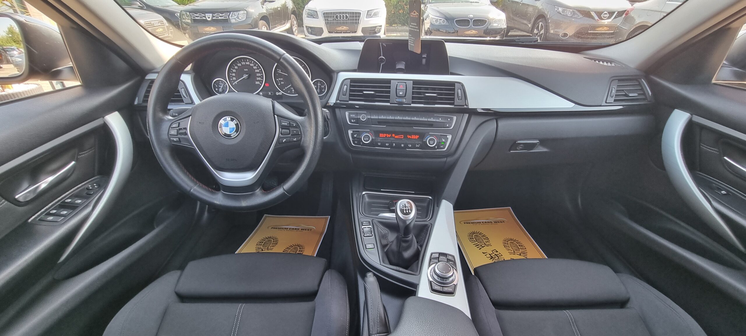 BMW SERIA 3 F31, 2.0 DIESEL, 143 CP, EURO 5, AN 2013  RATE-LIVRARE-GARANTIE