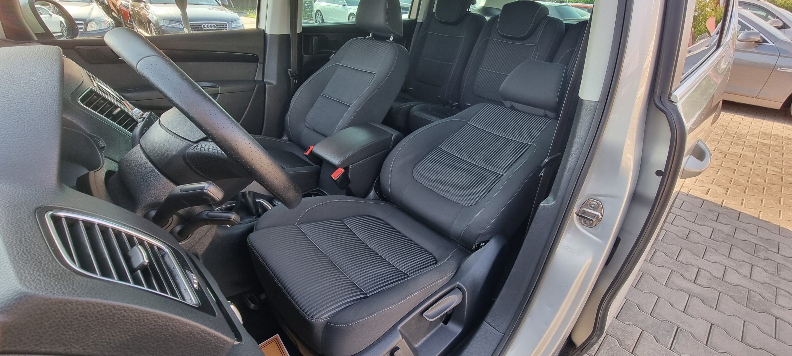 SEAT ALHAMBRA 4×4, 2.0 TDI, 140 CP, EURO 5, AN 2012