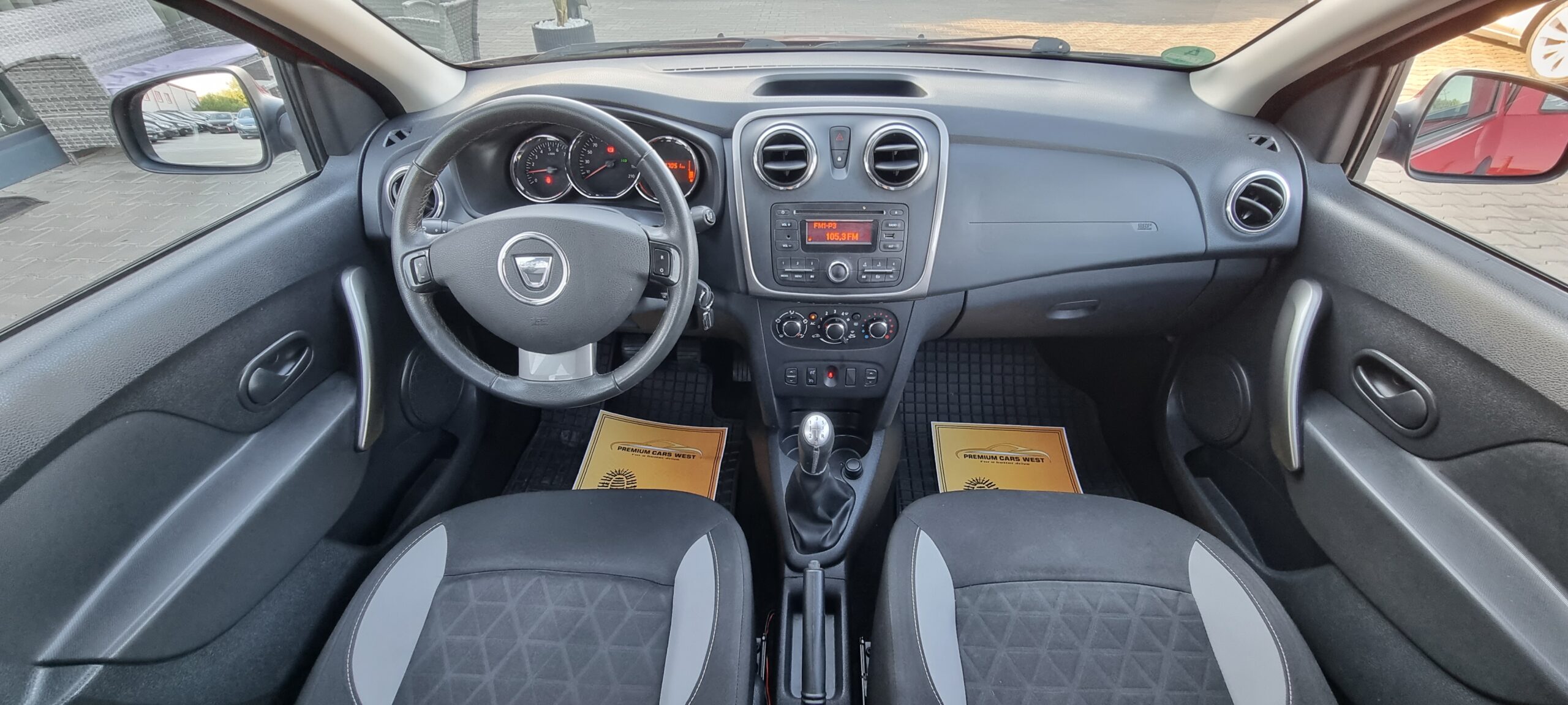 DACIA SANDERO STEPWAY, 0.9 BENZINA, 90 CP, EURO 5, AN 2014 (DISTRIBUTIE ULEI+FILTRE SCHIMBATE)  RATE-LIVRARE-GARANTIE