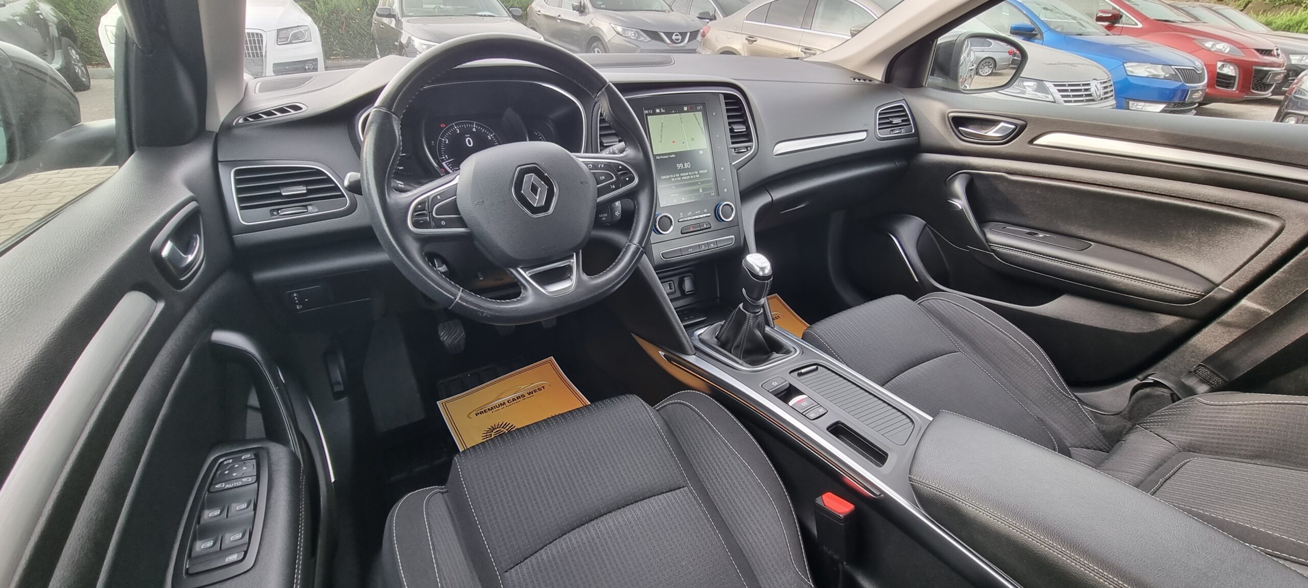 RENAULT MEGANE 1.3 TCE, 116 CP, EURO 6, AN 2019