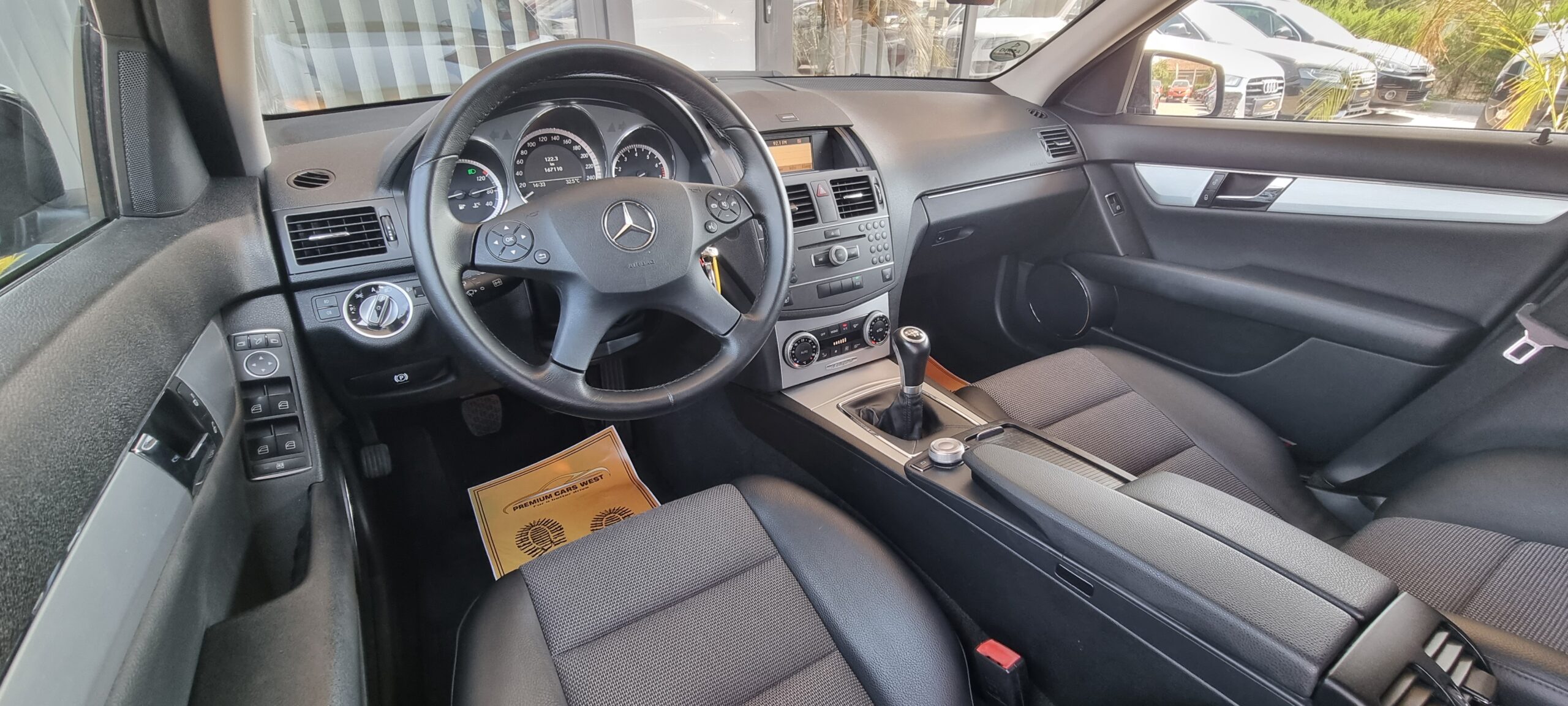 MERCEDES-BENZ C180 AVANTGARDE, 156 CP , EURO 5, AN 2010