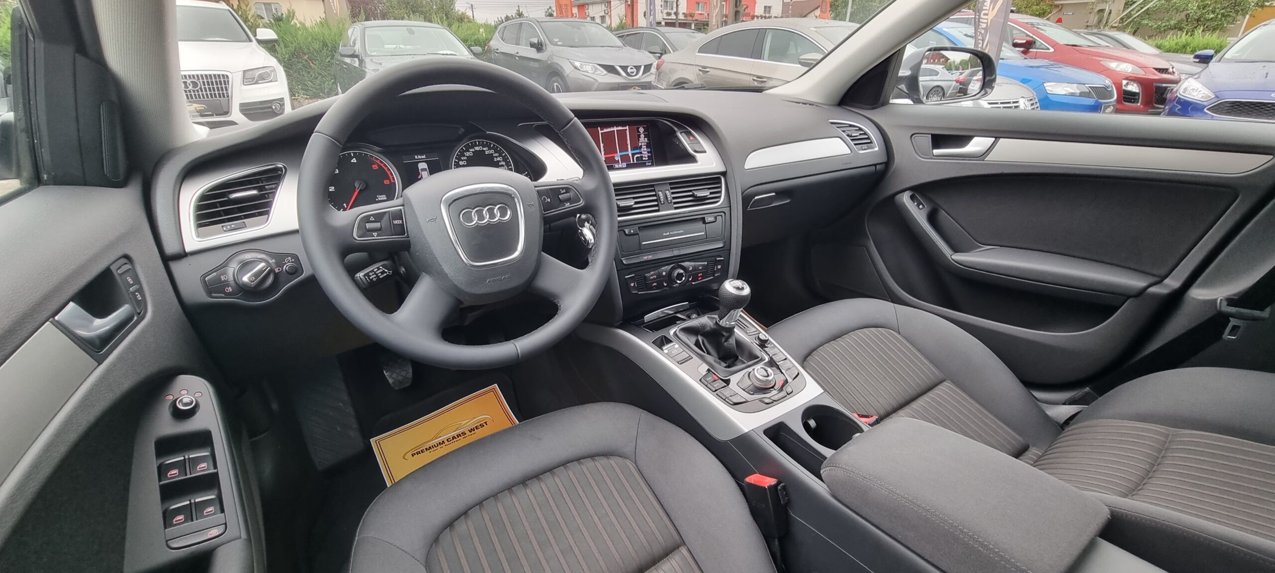 AUDI A4 AN 2011 EURO 5