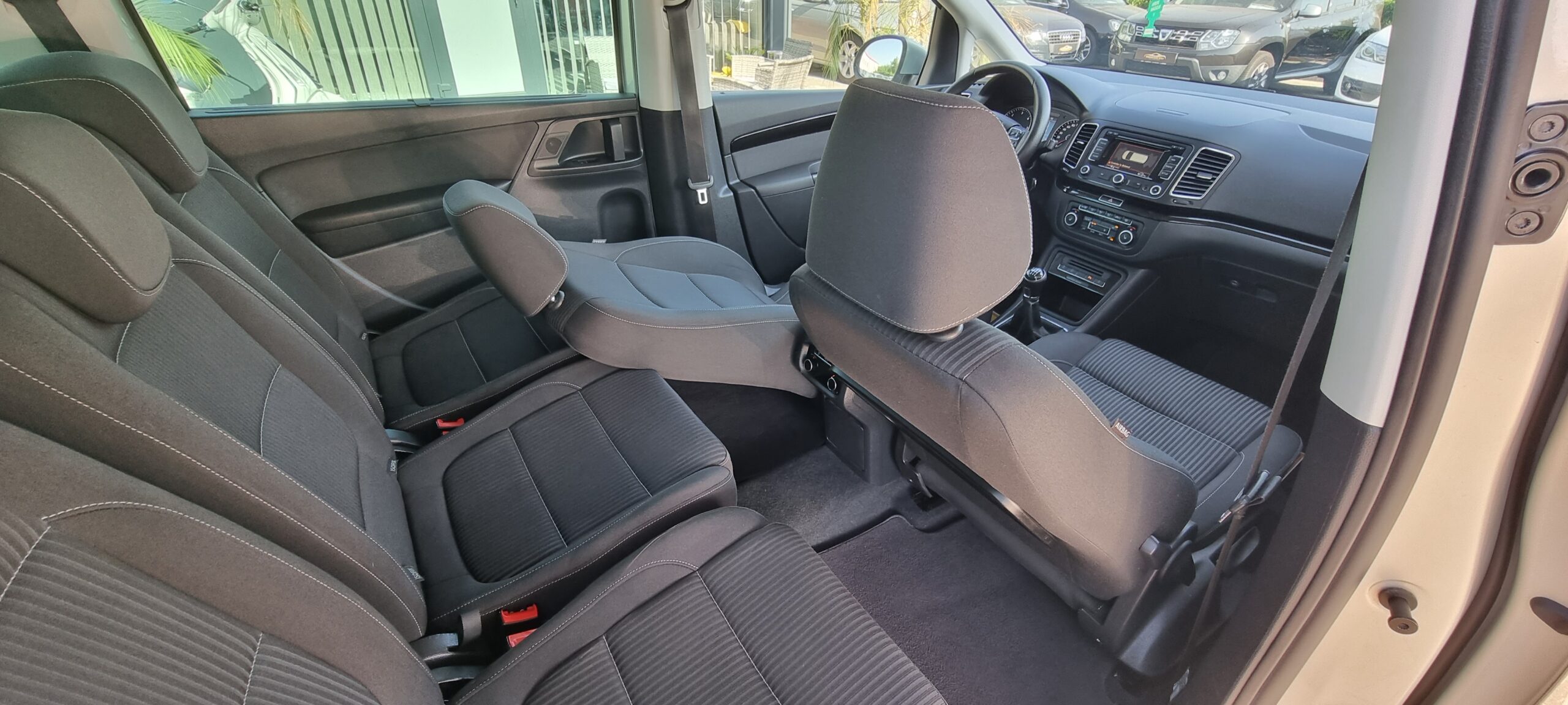 SEAT ALHAMBRA 4×4, 2.0 TDI, 140 CP, EURO 5, AN 2012