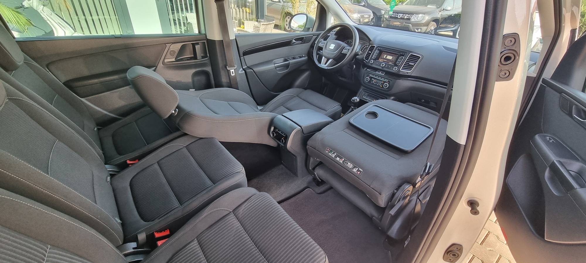 SEAT ALHAMBRA 4×4, 2.0 TDI, 140 CP, EURO 5, AN 2012  RATE-LIVRARE-GARANTIE