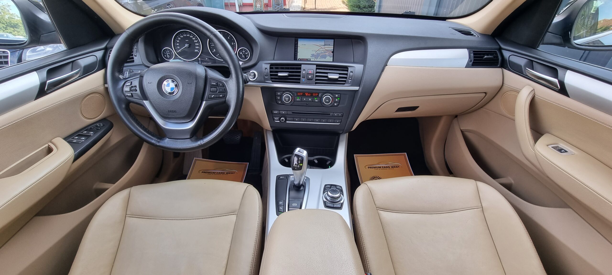 BMW X3 X-DRIVE, 2.0 DIESEL, 184 CP, EURO 5, AN 2012