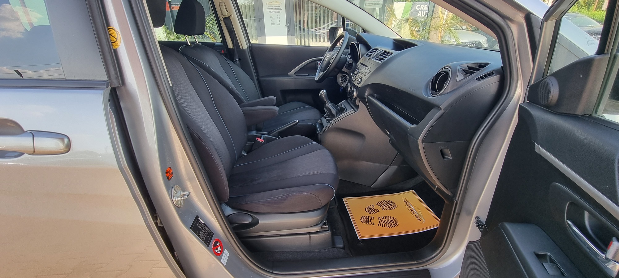 MAZDA 5, 7 LOCURI, 1.6 DIESEL, 116 CP, EURO5, AN 2011  RATE-LIVRARE-GARANTIE