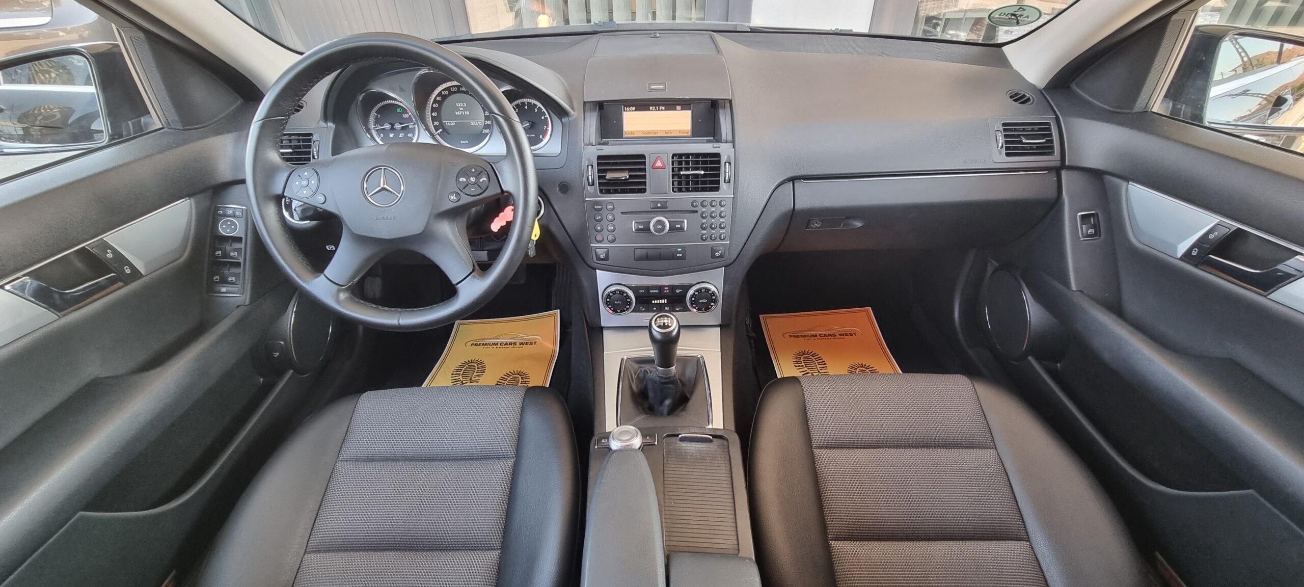 MERCEDES-BENZ C180 AVANTGARDE, 156 CP , EURO 5, AN 2010