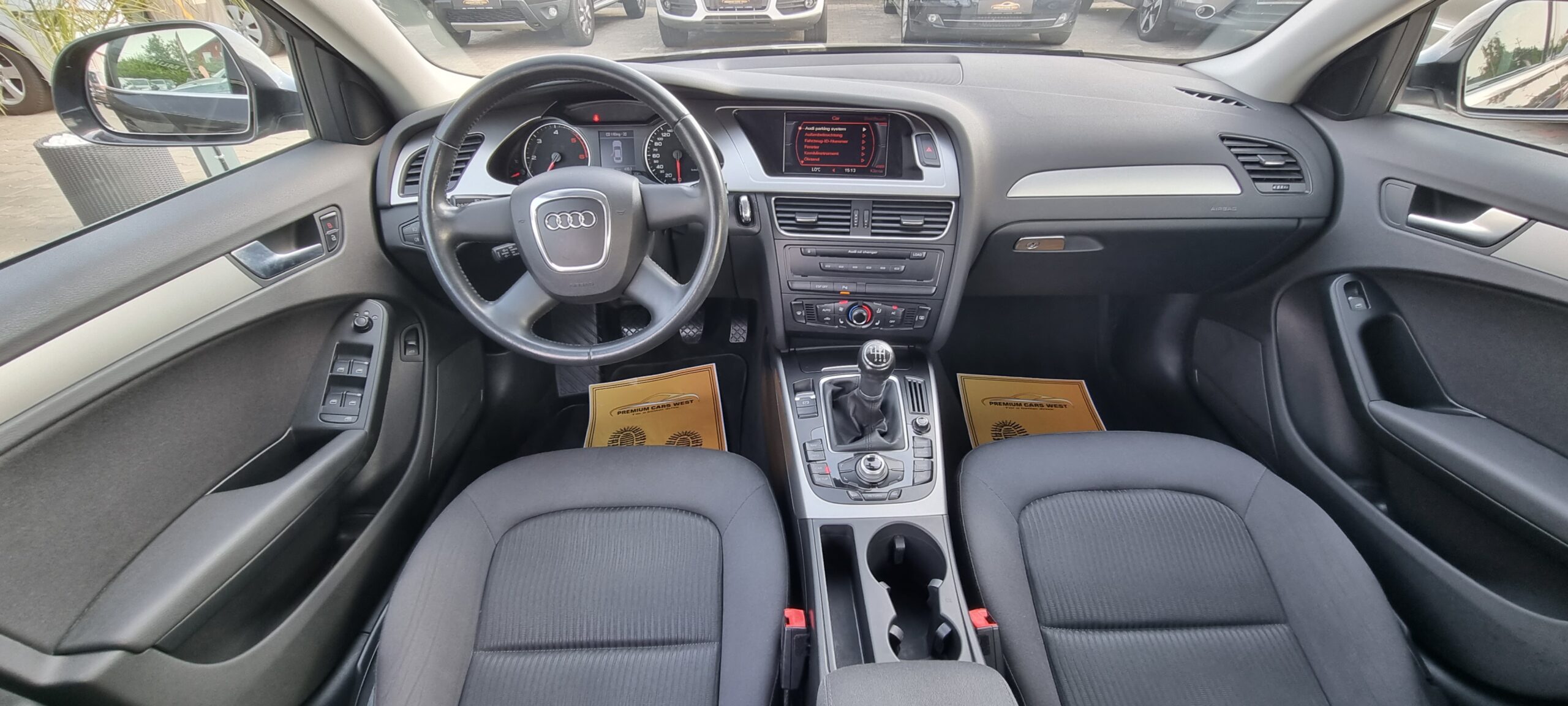 AUDI A4 LIMUZINA, 2.0 TDI, 143 CP, EURO 5, AN 2009