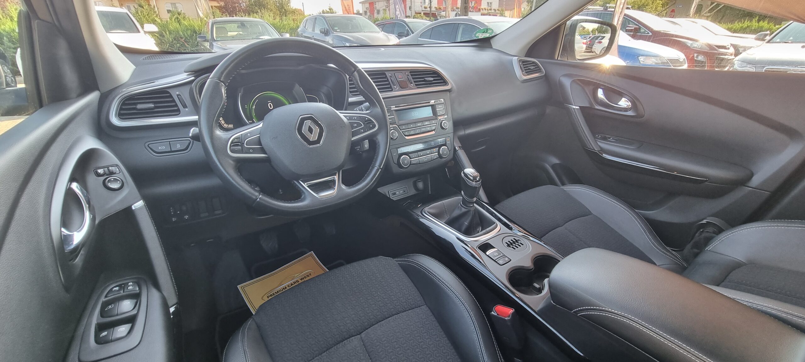 RENAULT KADJAR, 1.2 BENZINA 130 CP, EURO 6, AN 2016