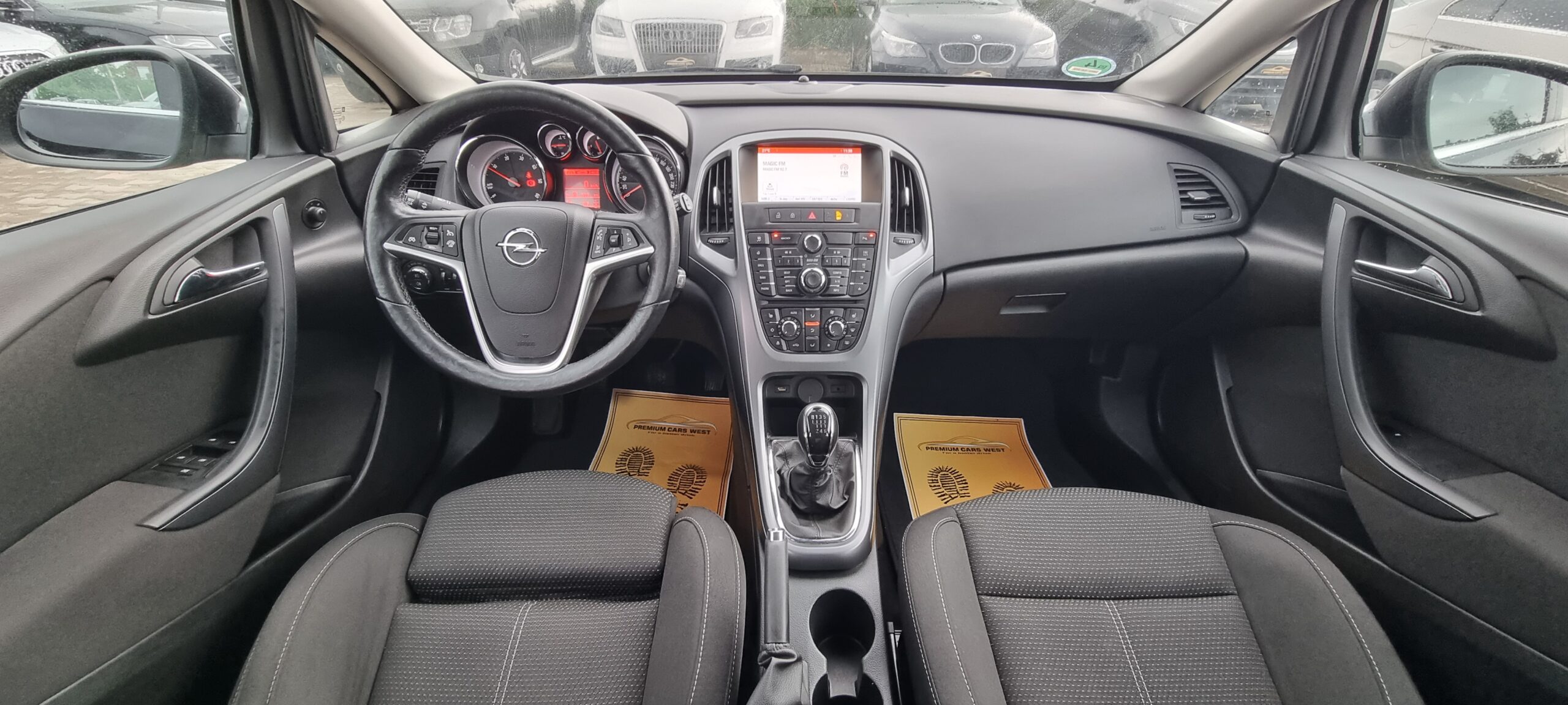 OPEL ASTRA J, 1.6 DIESEL, 136 CP, EURO 6, AN 2016