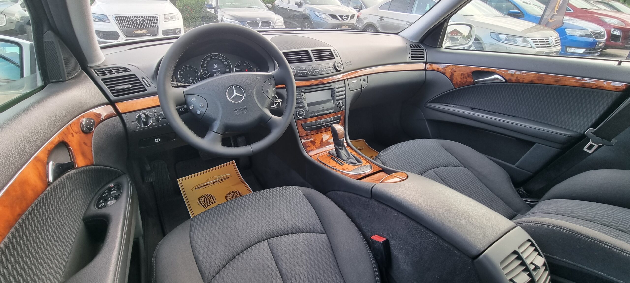 MERCEDES E 220 ELEGANCE, 2.2 DIESEL, 136 CP, AN 2004