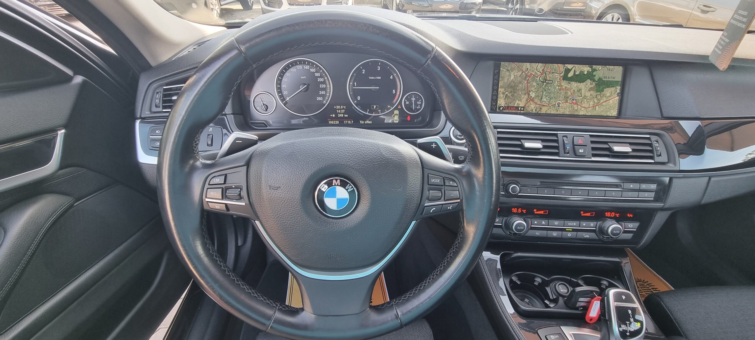 BMW 520 D F10 184 CP AN 2011  RATE-LIVRARE-GARANTIE