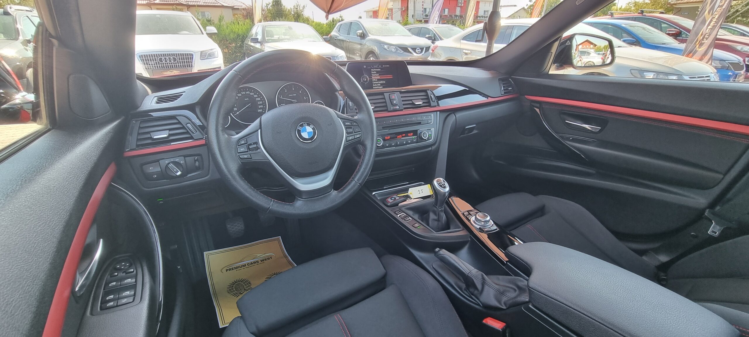 BMW 325 GT SPORT, 2.0 DIESEL, 218 CP, EURO 6, AN 2014  RATE-LIVRARE-GARANTIE